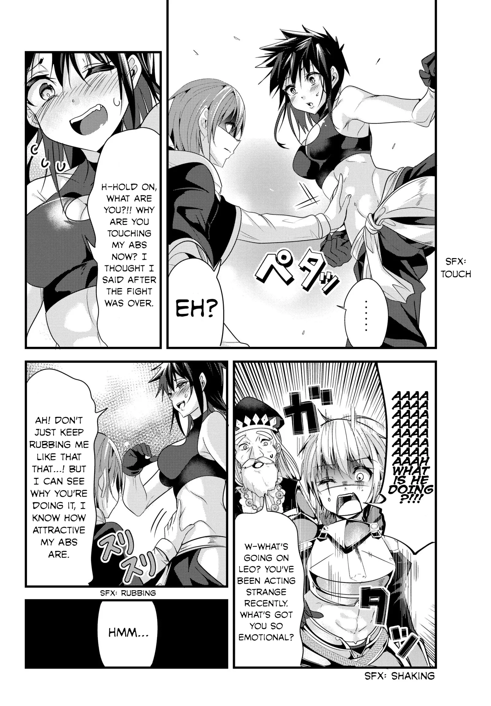 A Story About Treating a Female Knight Who Has Never Been Treated as a Woman as a Woman Chapter 88 page 4