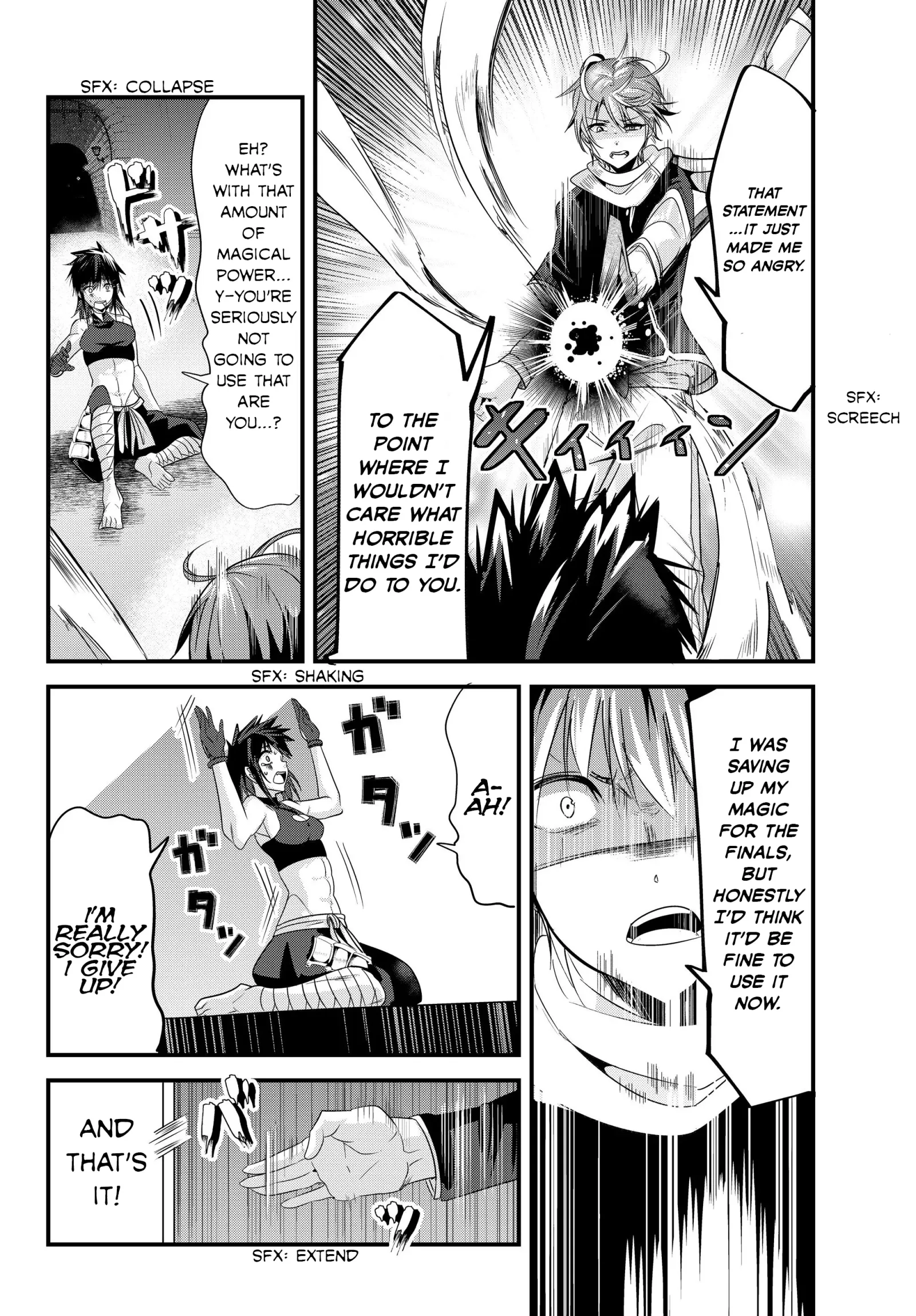 A Story About Treating a Female Knight Who Has Never Been Treated as a Woman as a Woman Chapter 88 page 6