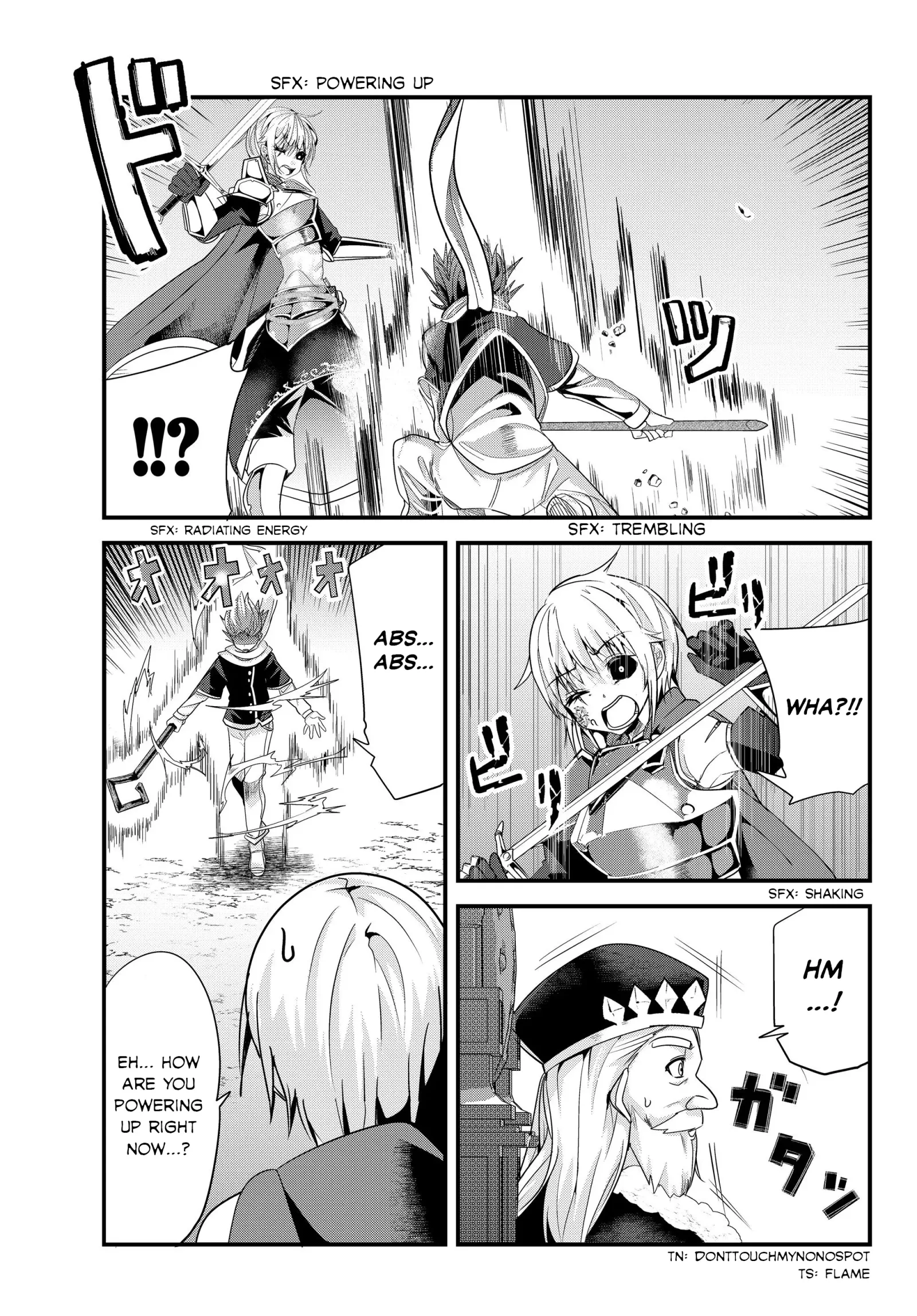 A Story About Treating a Female Knight Who Has Never Been Treated as a Woman as a Woman Chapter 91 page 7