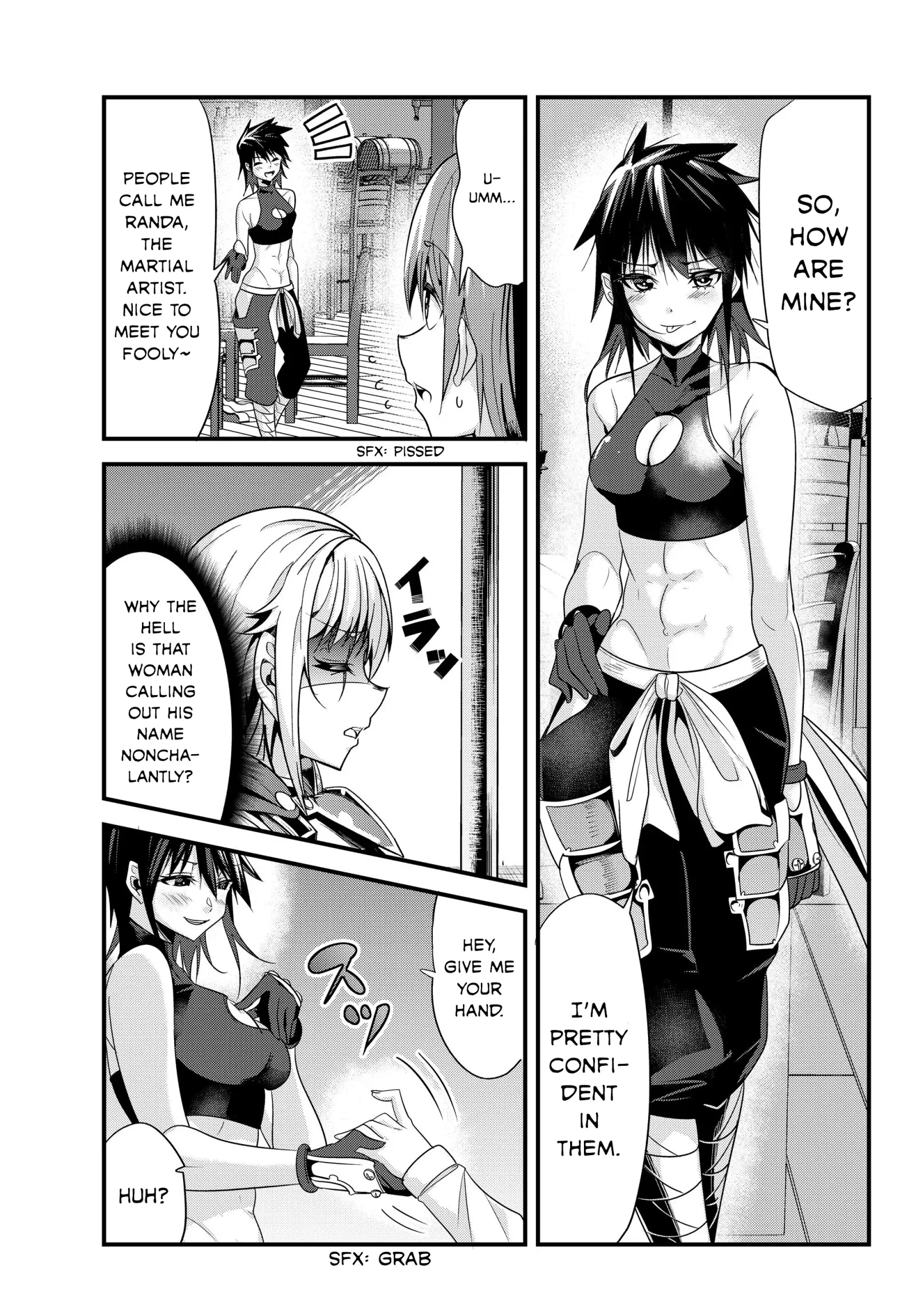 A Story About Treating a Female Knight Who Has Never Been Treated as a Woman as a Woman Chapter 87 page 5