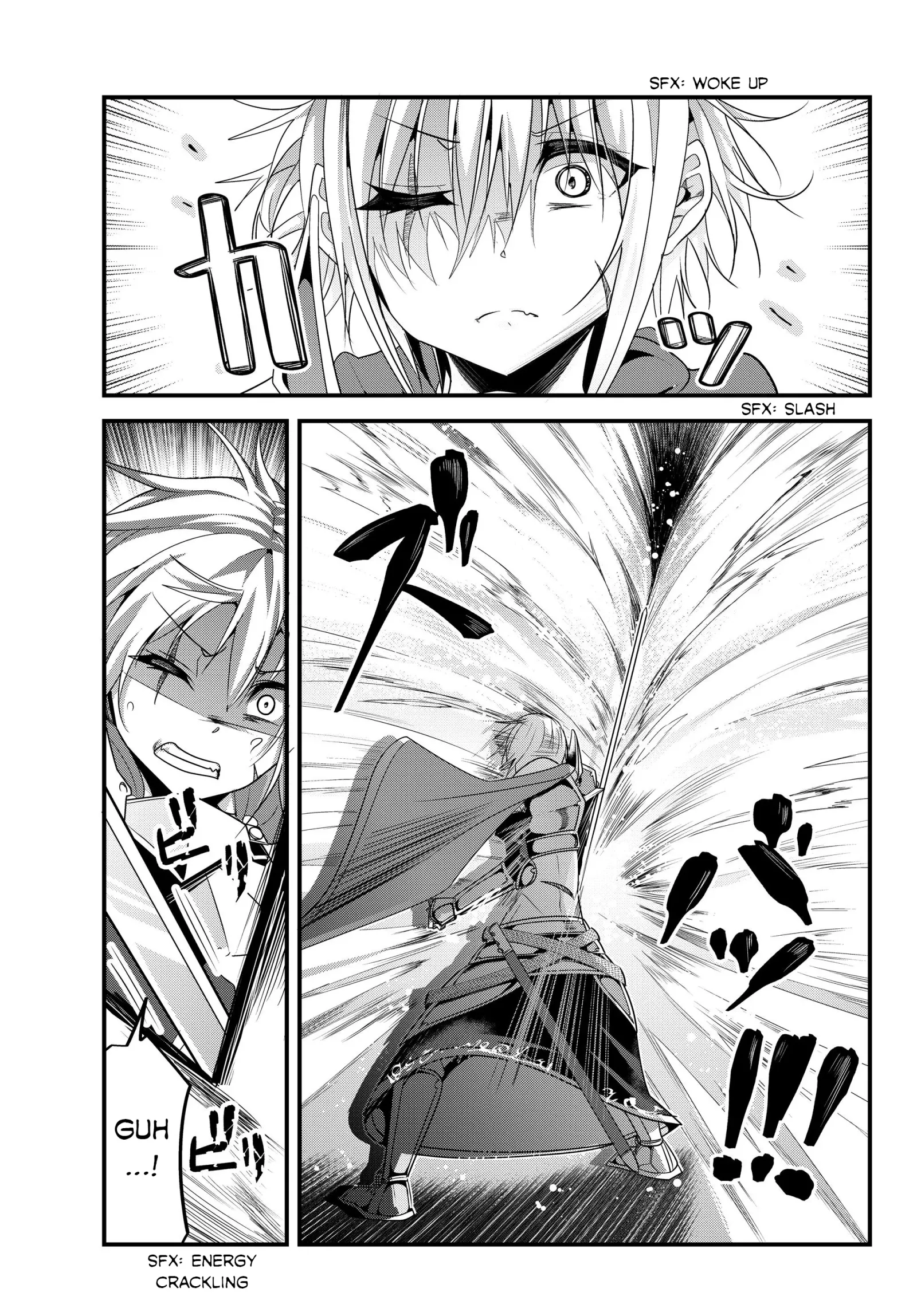 A Story About Treating a Female Knight Who Has Never Been Treated as a Woman as a Woman Chapter 92 page 3