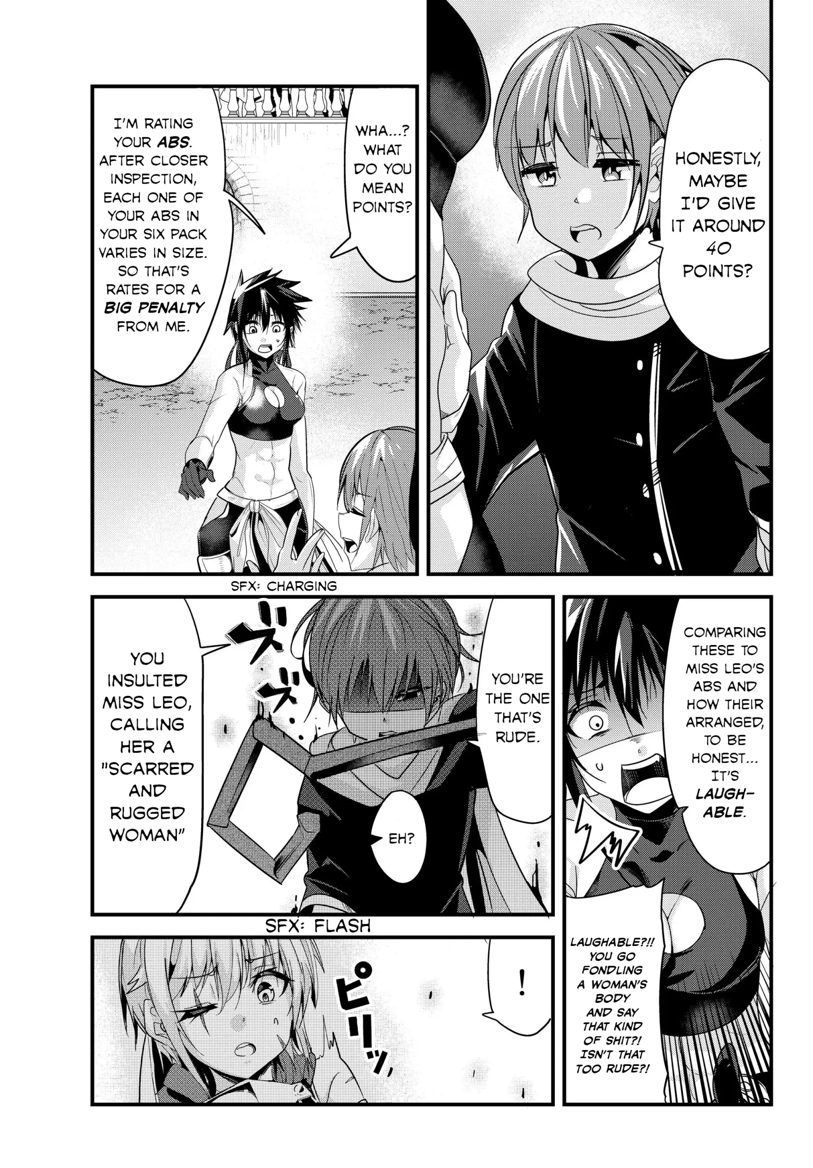 A Story About Treating a Female Knight Who Has Never Been Treated as a Woman as a Woman Chapter 88 page 5