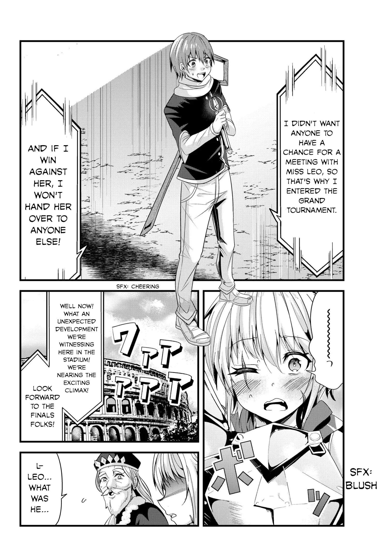 A Story About Treating a Female Knight Who Has Never Been Treated as a Woman as a Woman Chapter 88 page 8