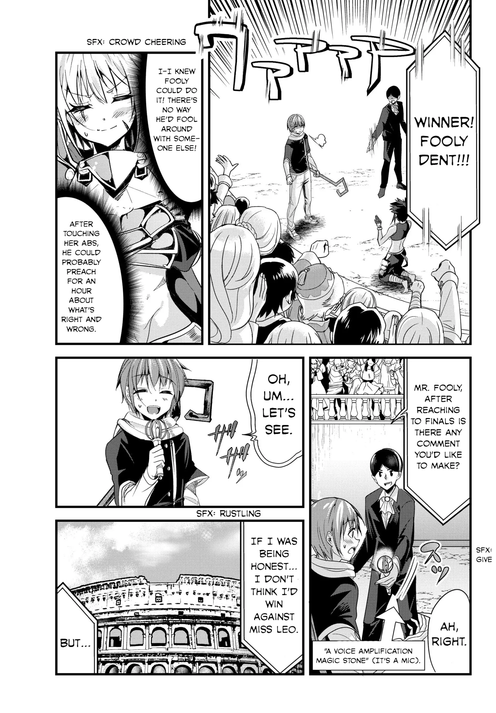 A Story About Treating a Female Knight Who Has Never Been Treated as a Woman as a Woman Chapter 88 page 7