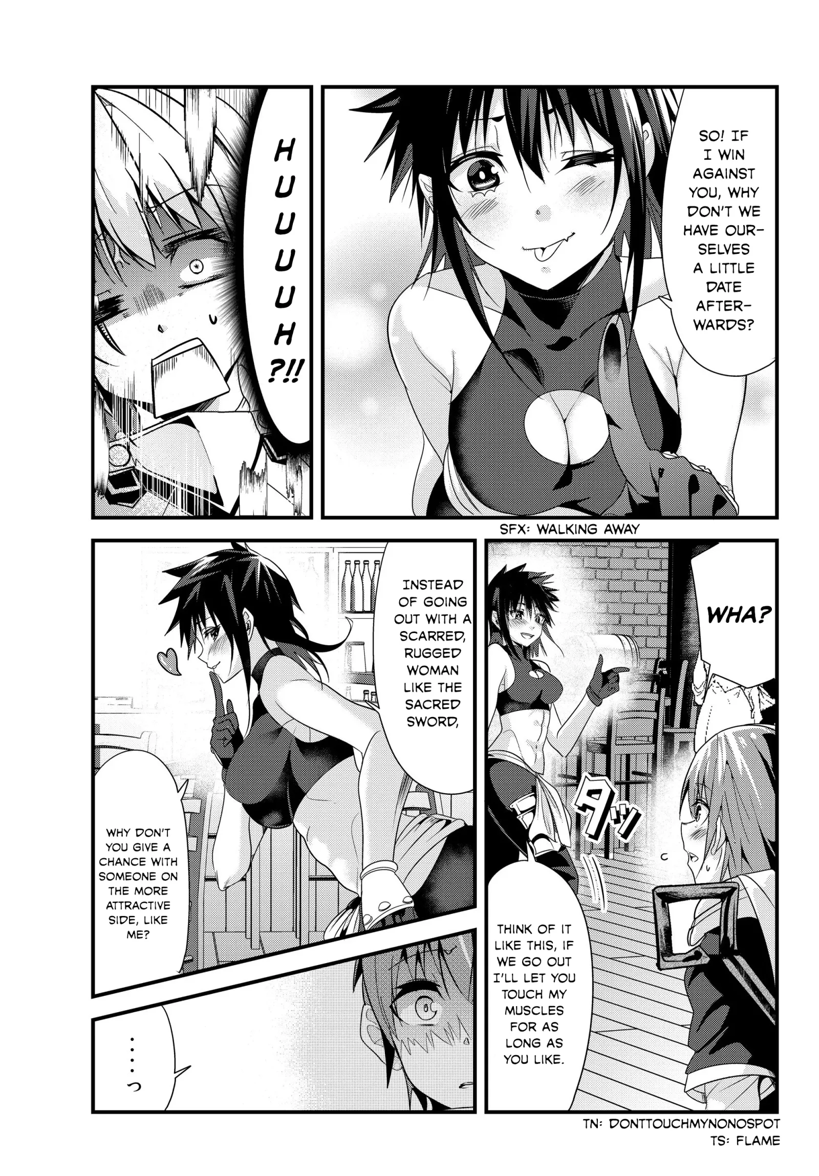 A Story About Treating a Female Knight Who Has Never Been Treated as a Woman as a Woman Chapter 87 page 7