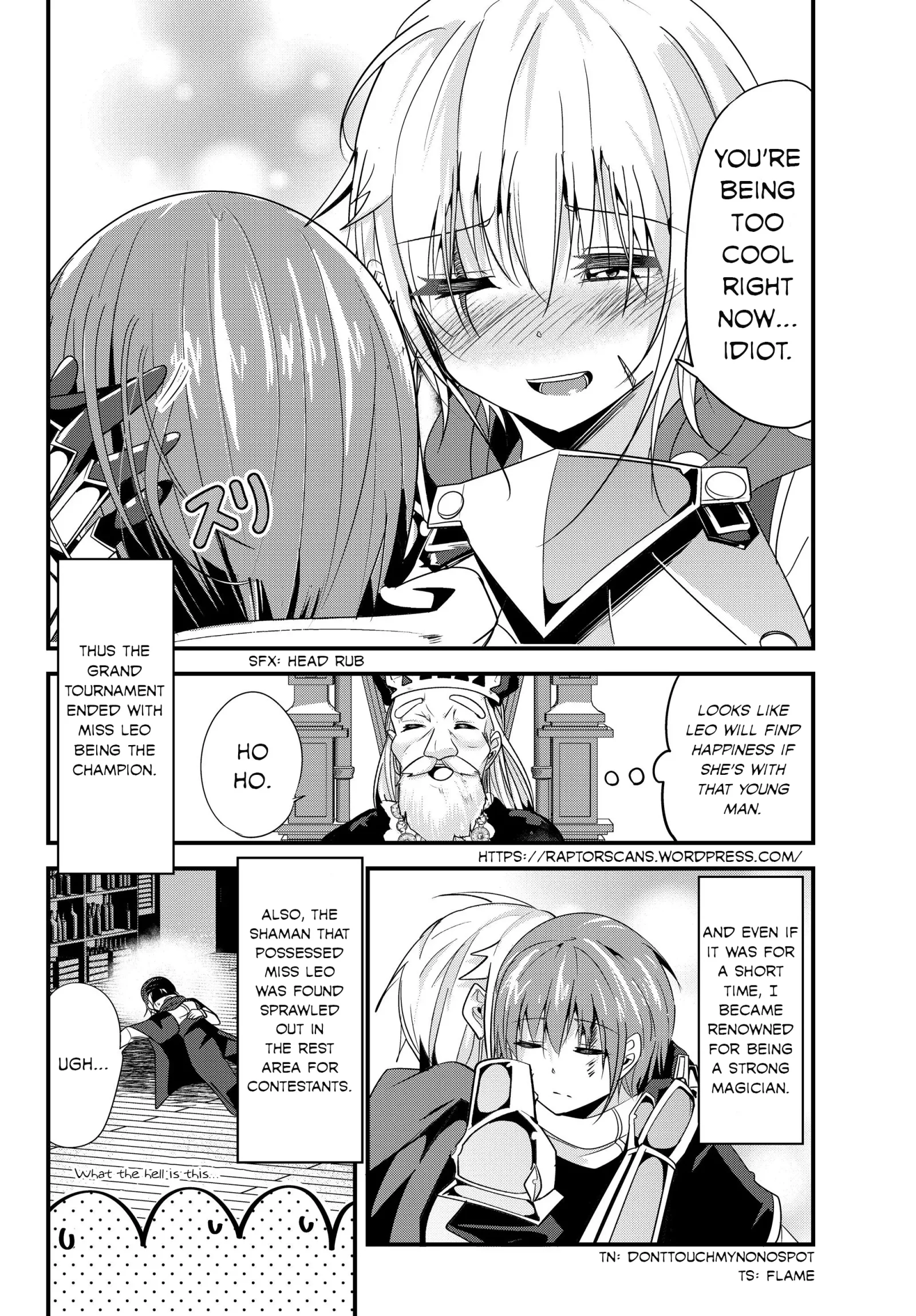 A Story About Treating a Female Knight Who Has Never Been Treated as a Woman as a Woman Chapter 92 page 8
