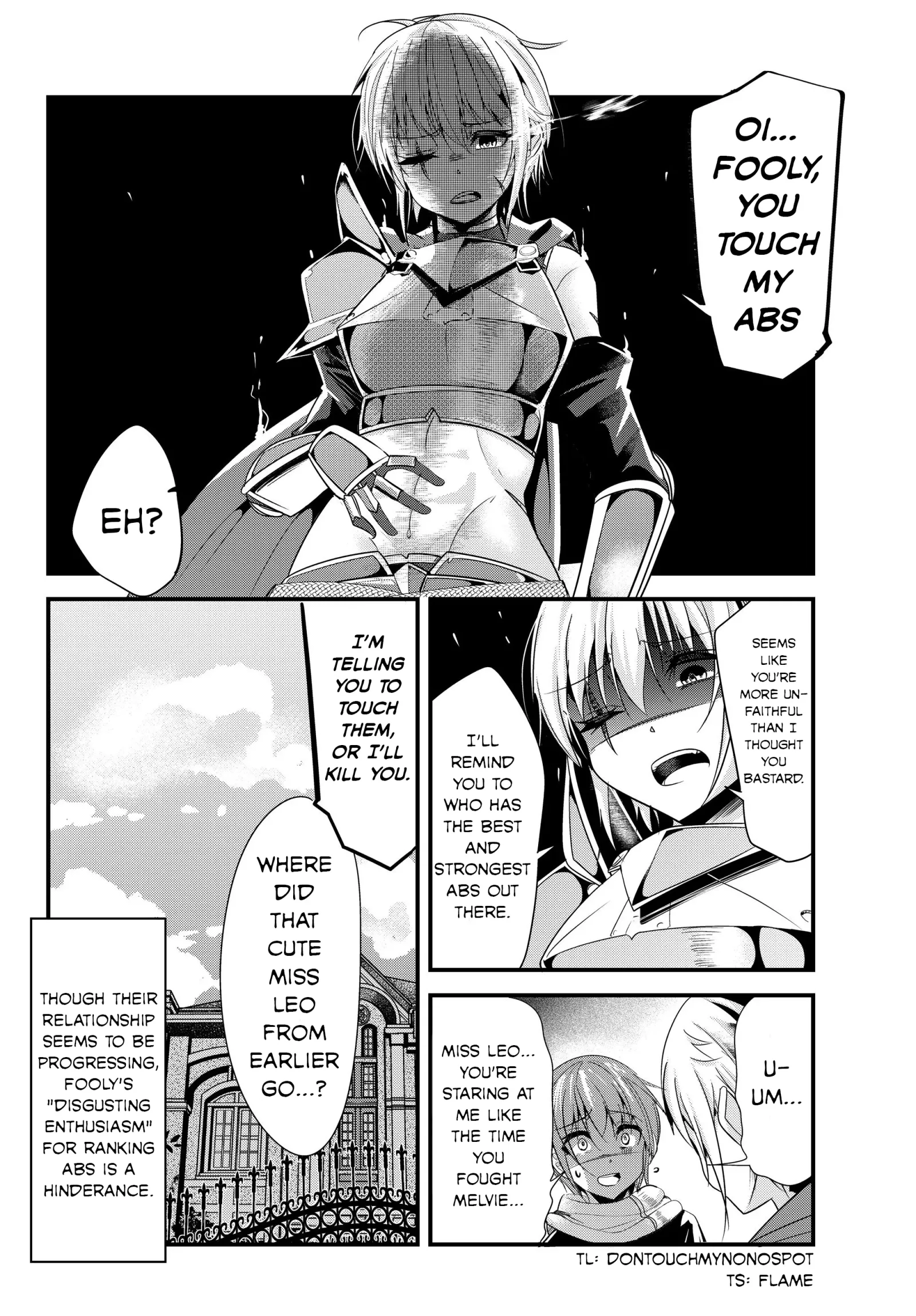 A Story About Treating a Female Knight Who Has Never Been Treated as a Woman as a Woman Chapter 95 page 4