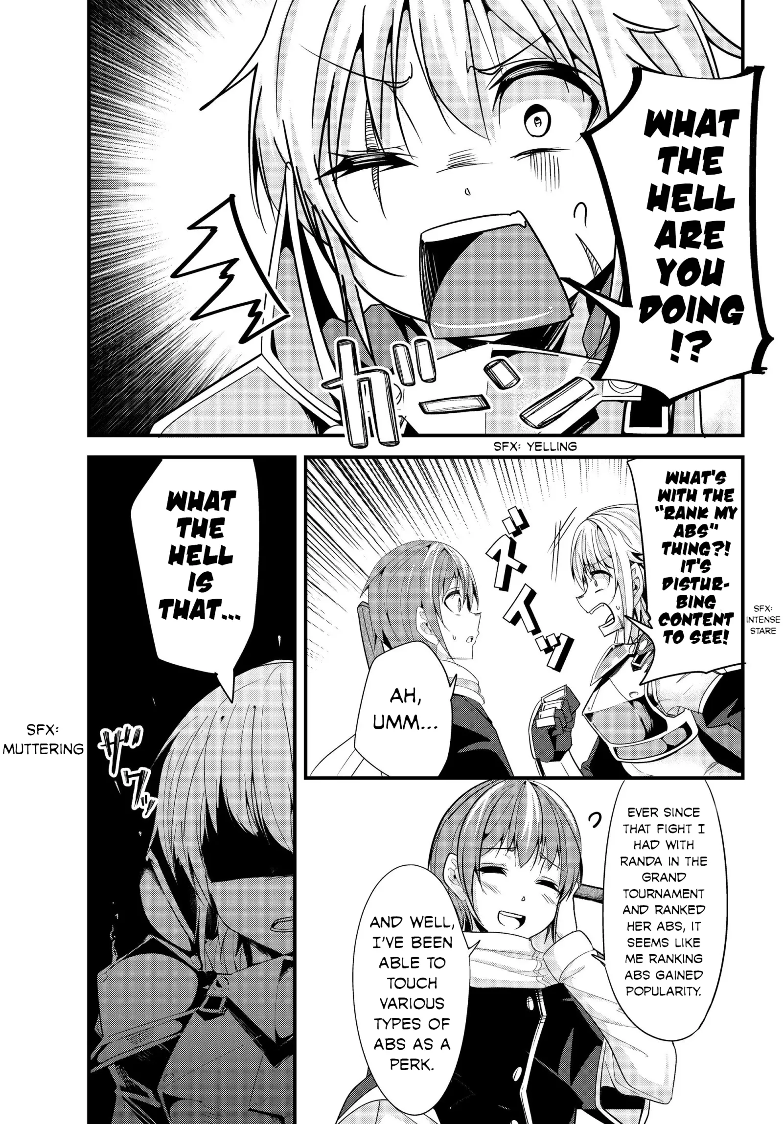 A Story About Treating a Female Knight Who Has Never Been Treated as a Woman as a Woman Chapter 95 page 3