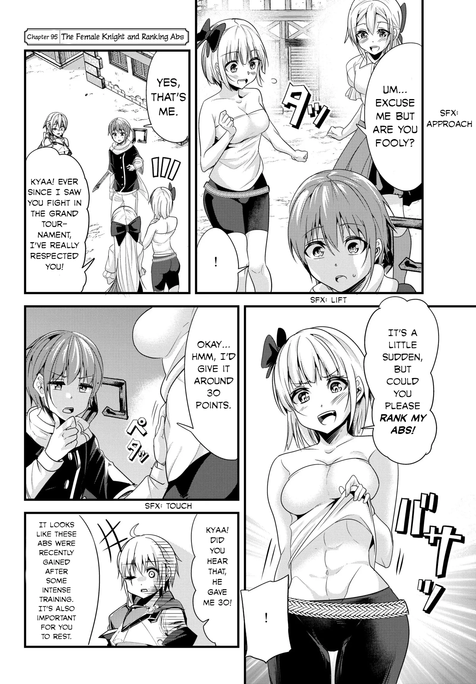 A Story About Treating a Female Knight Who Has Never Been Treated as a Woman as a Woman Chapter 95 page 2