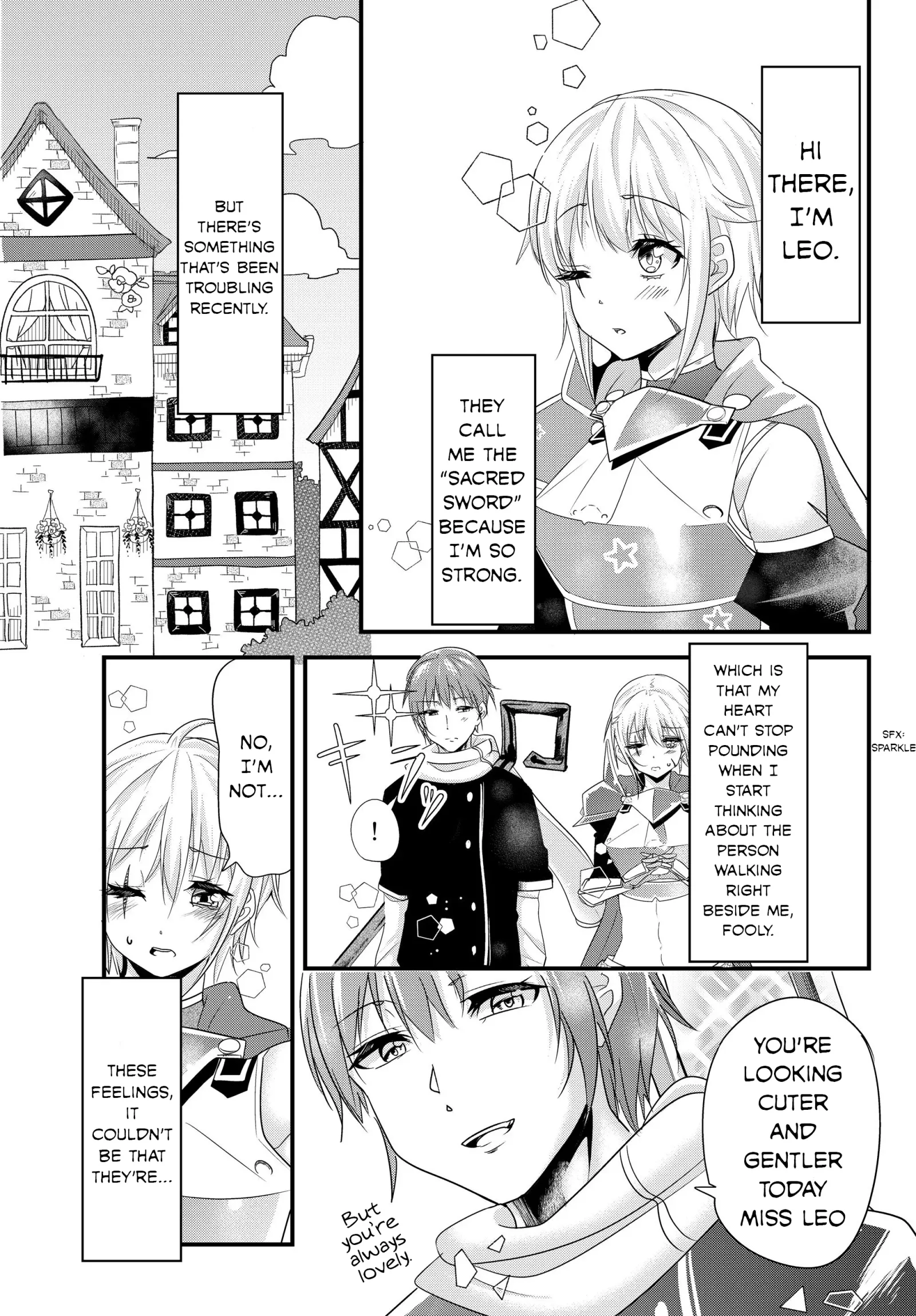 A Story About Treating a Female Knight Who Has Never Been Treated as a Woman as a Woman Chapter 95 page 1