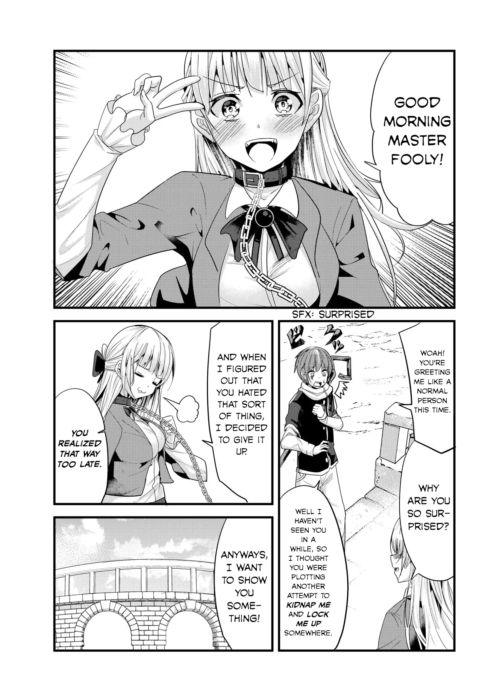 A Story About Treating a Female Knight Who Has Never Been Treated as a Woman as a Woman Chapter 96 page 1