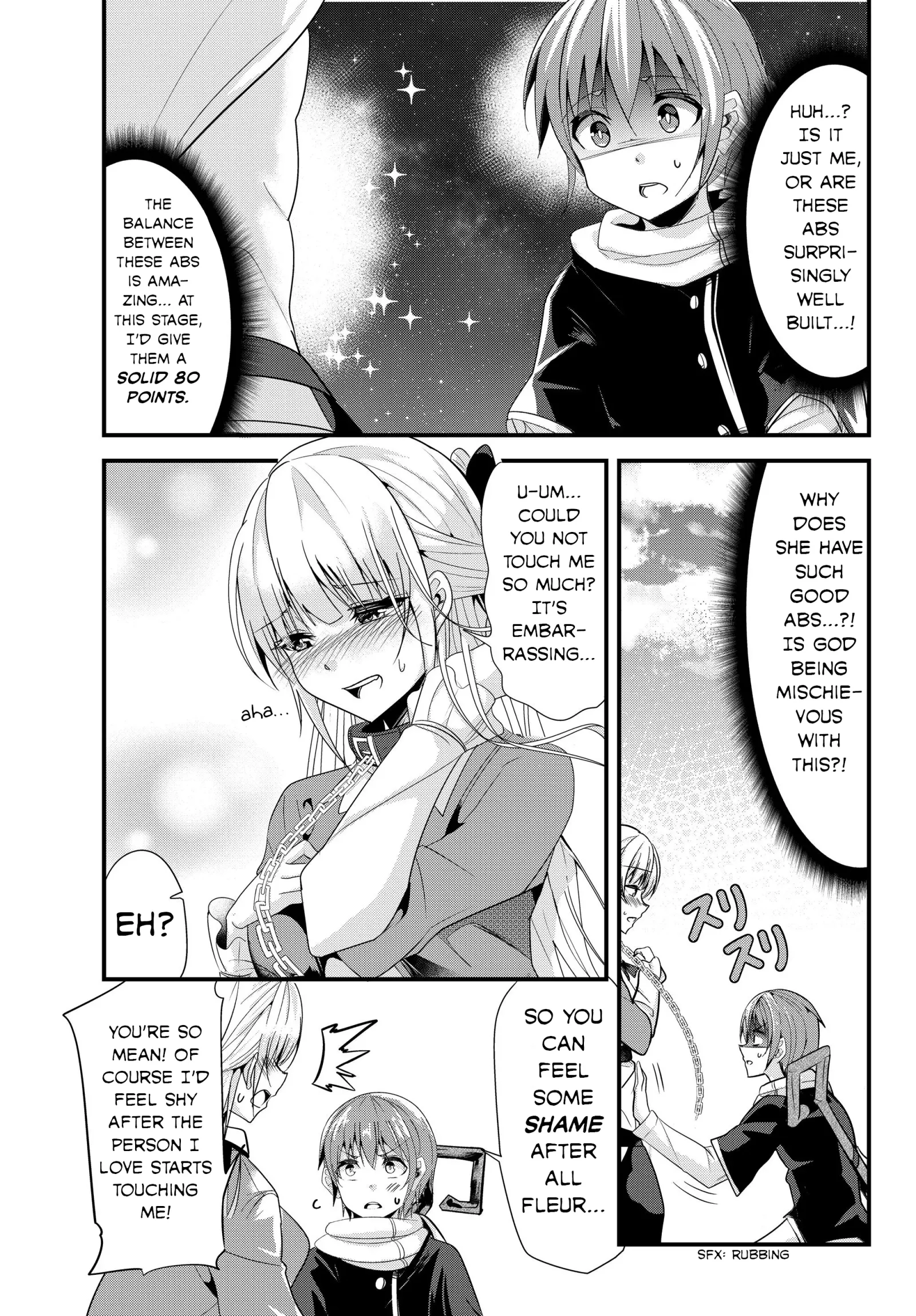 A Story About Treating a Female Knight Who Has Never Been Treated as a Woman as a Woman Chapter 96 page 3