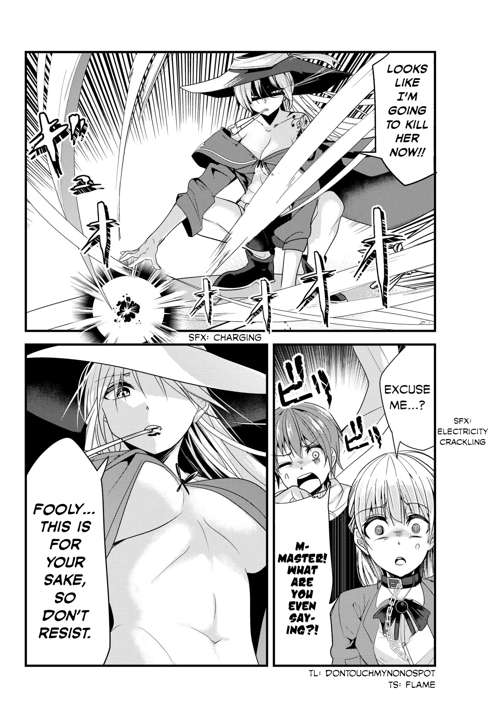 A Story About Treating a Female Knight Who Has Never Been Treated as a Woman as a Woman Chapter 96 page 6