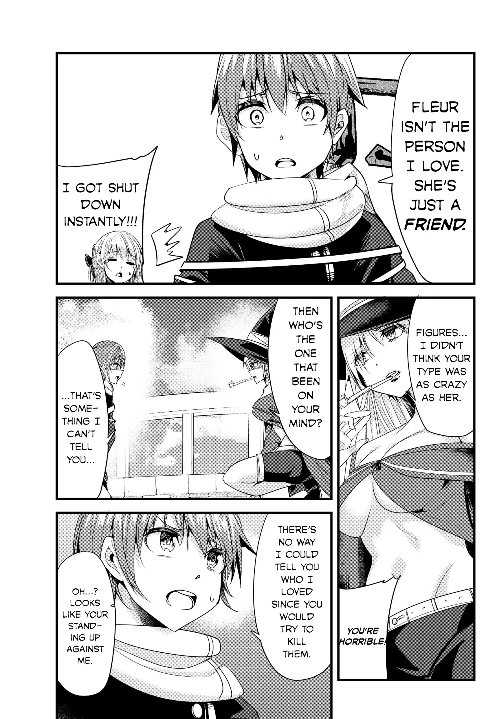 A Story About Treating a Female Knight Who Has Never Been Treated as a Woman as a Woman Chapter 98 page 1