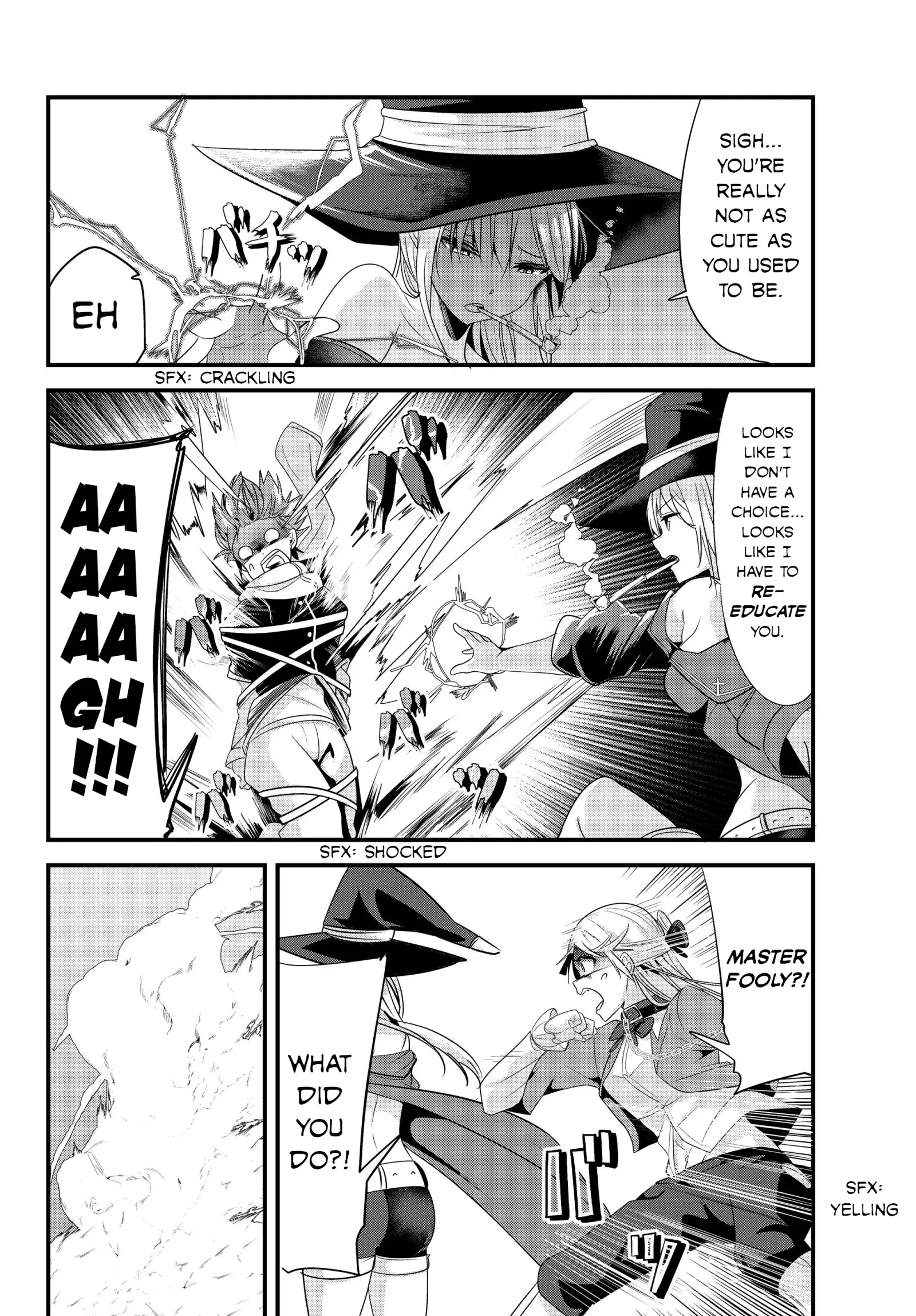 A Story About Treating a Female Knight Who Has Never Been Treated as a Woman as a Woman Chapter 98 page 2