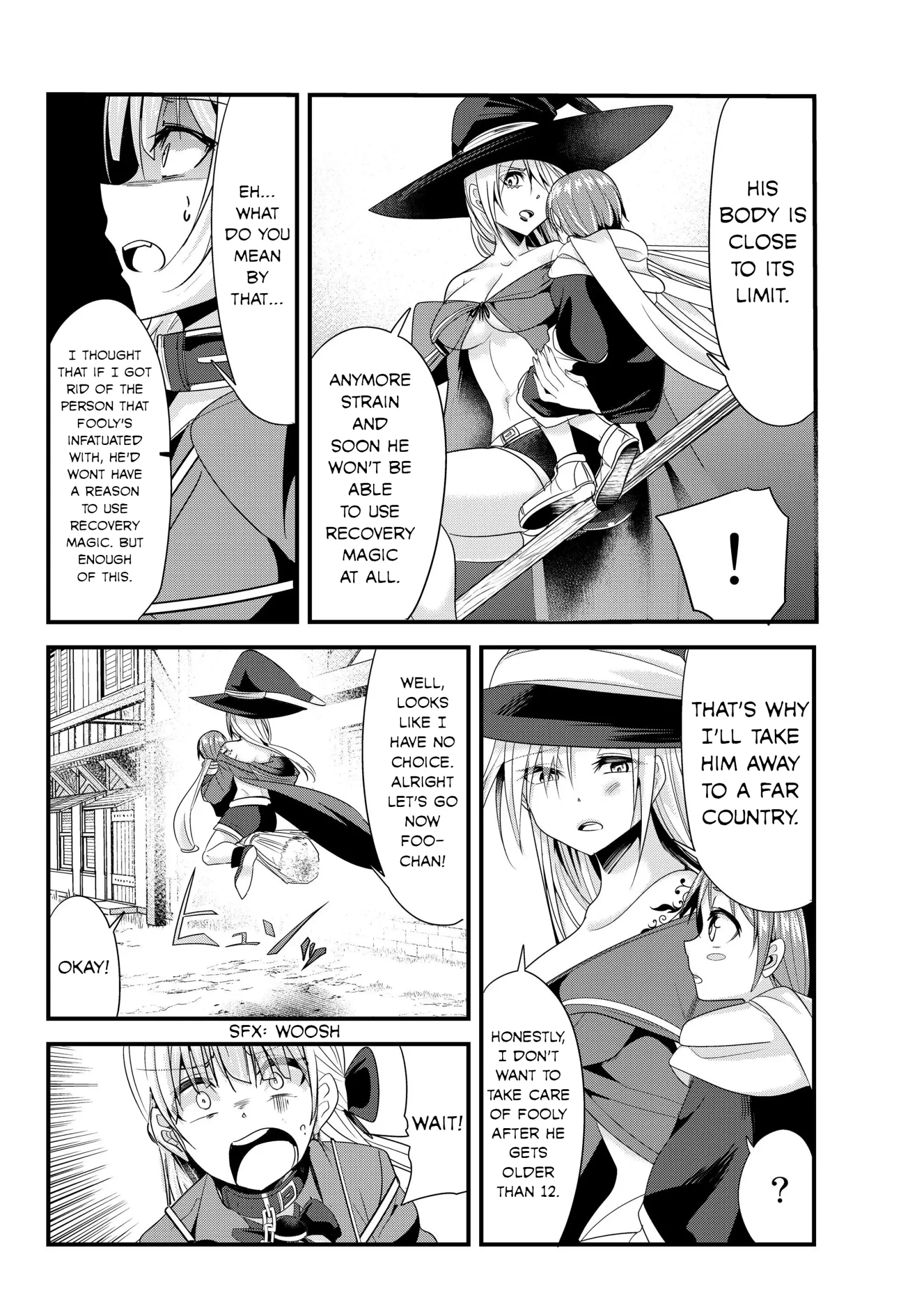 A Story About Treating a Female Knight Who Has Never Been Treated as a Woman as a Woman Chapter 98 page 6