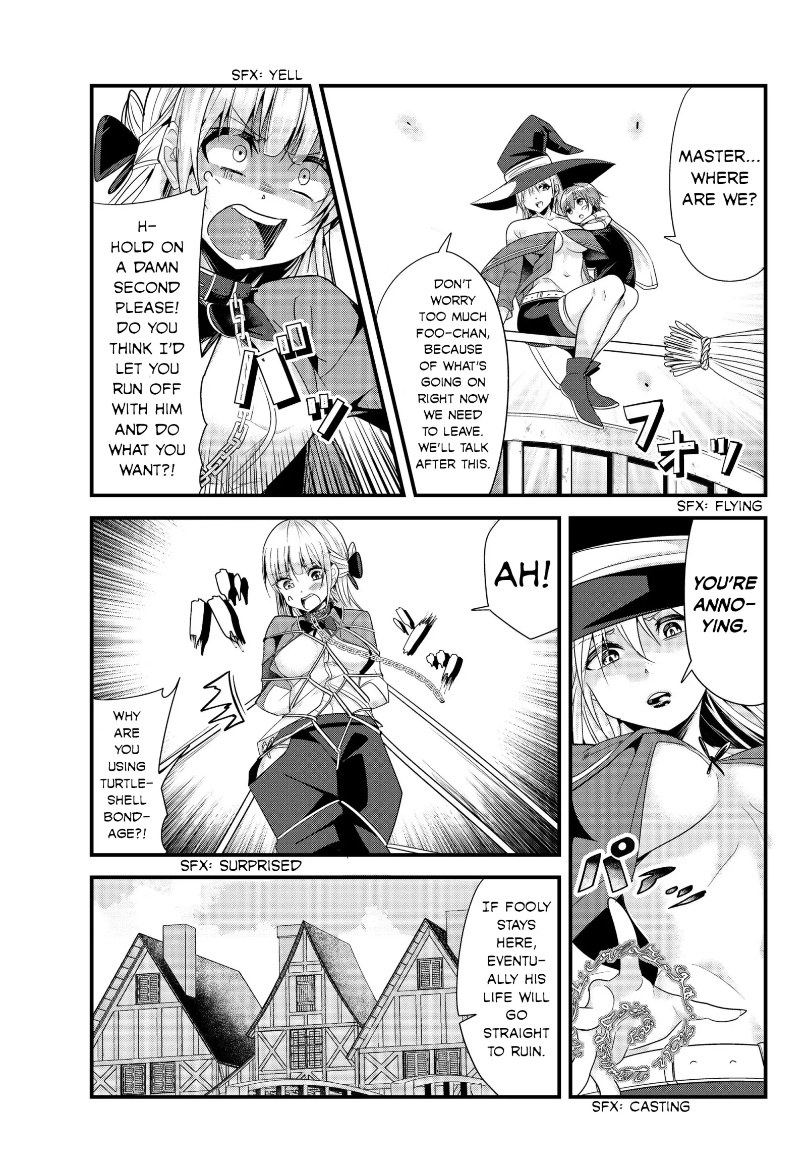 A Story About Treating a Female Knight Who Has Never Been Treated as a Woman as a Woman Chapter 98 page 5