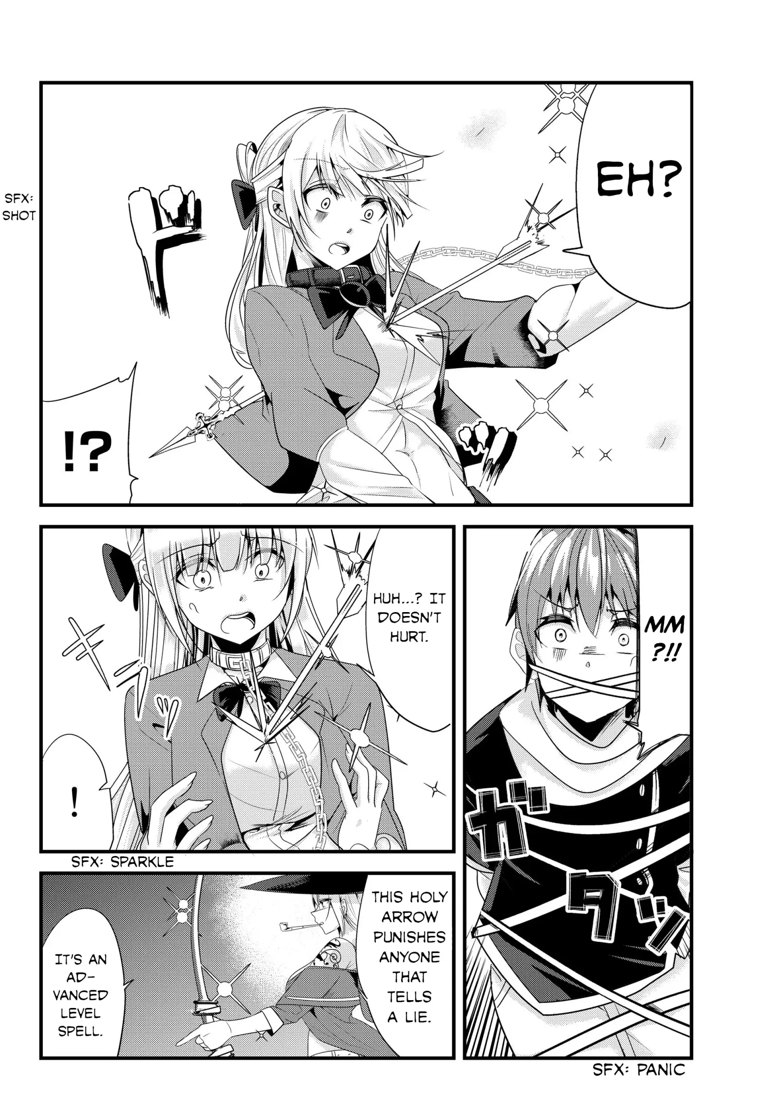 A Story About Treating a Female Knight Who Has Never Been Treated as a Woman as a Woman Chapter 97 page 2