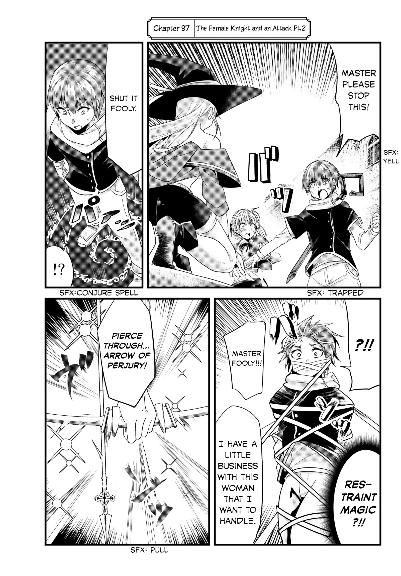 A Story About Treating a Female Knight Who Has Never Been Treated as a Woman as a Woman Chapter 97 page 1