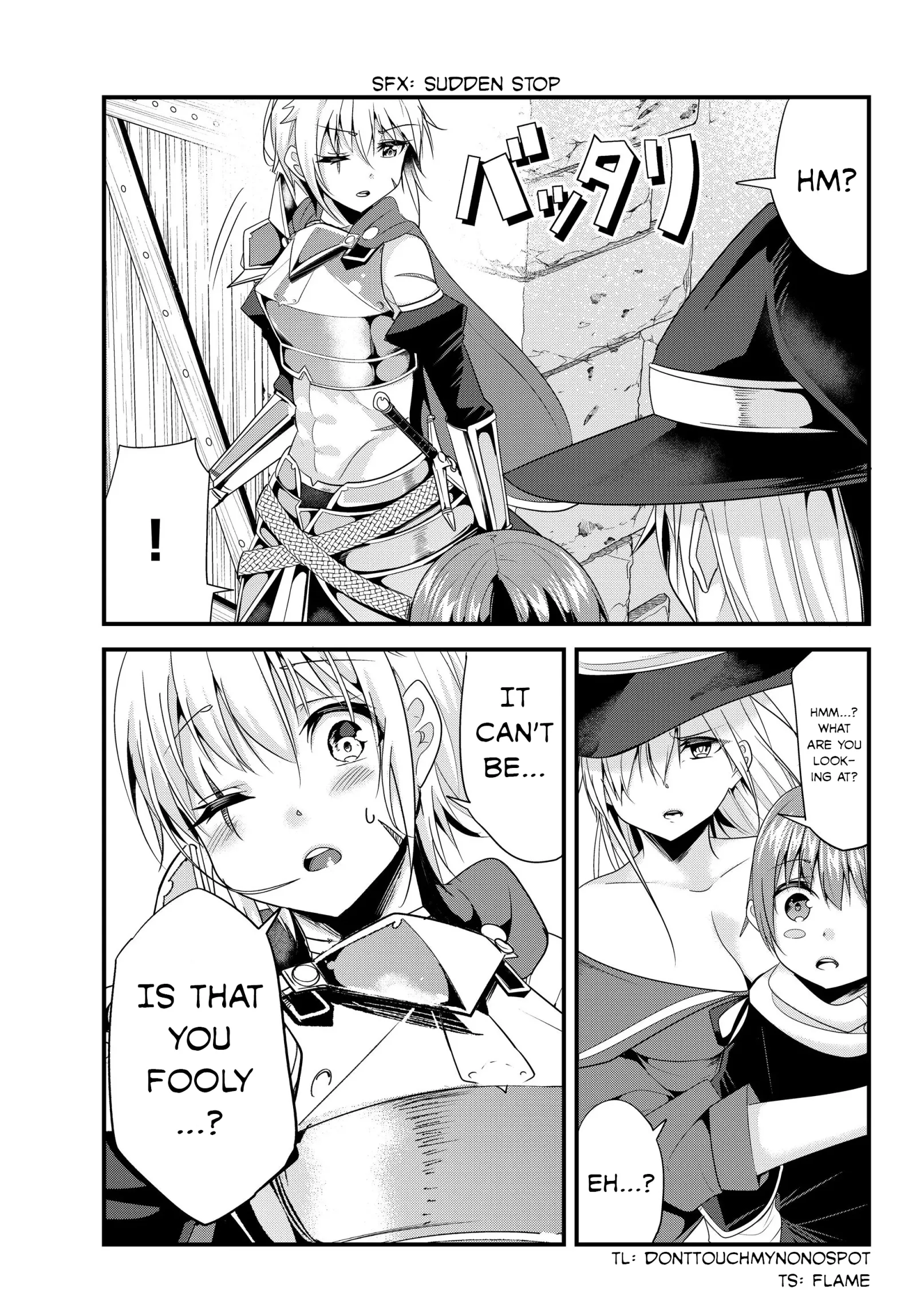 A Story About Treating a Female Knight Who Has Never Been Treated as a Woman as a Woman Chapter 98 page 7