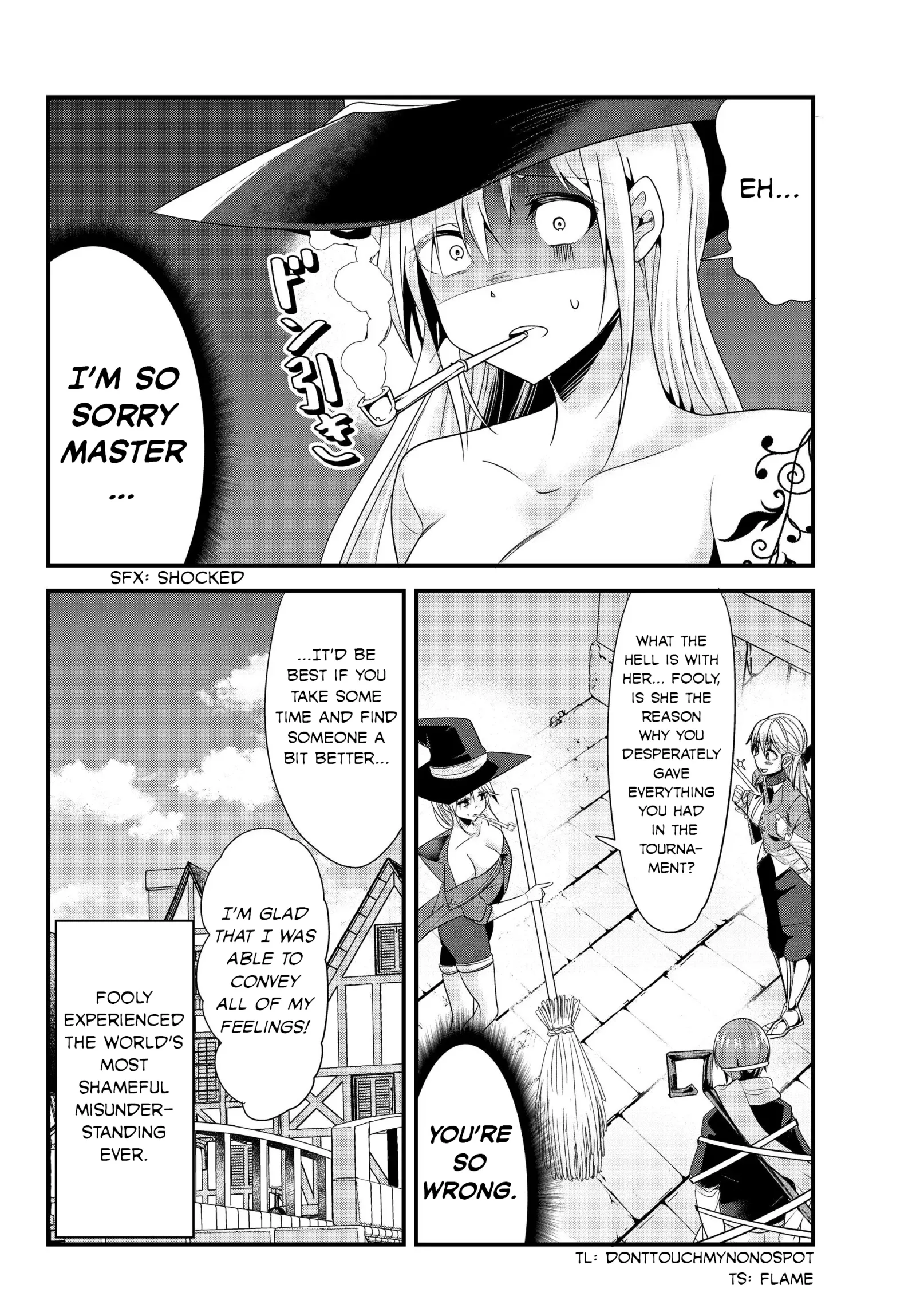 A Story About Treating a Female Knight Who Has Never Been Treated as a Woman as a Woman Chapter 97 page 6
