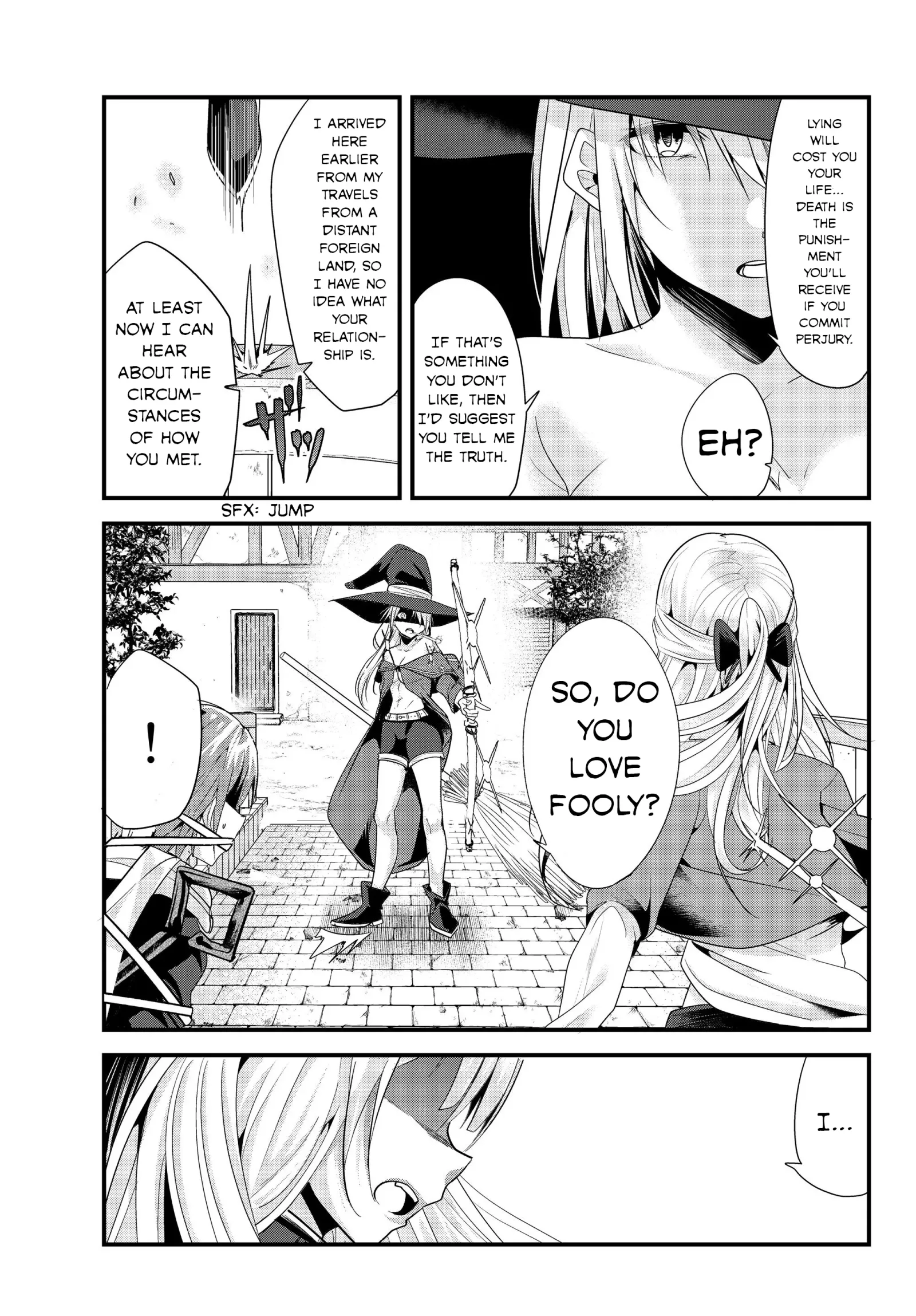 A Story About Treating a Female Knight Who Has Never Been Treated as a Woman as a Woman Chapter 97 page 3