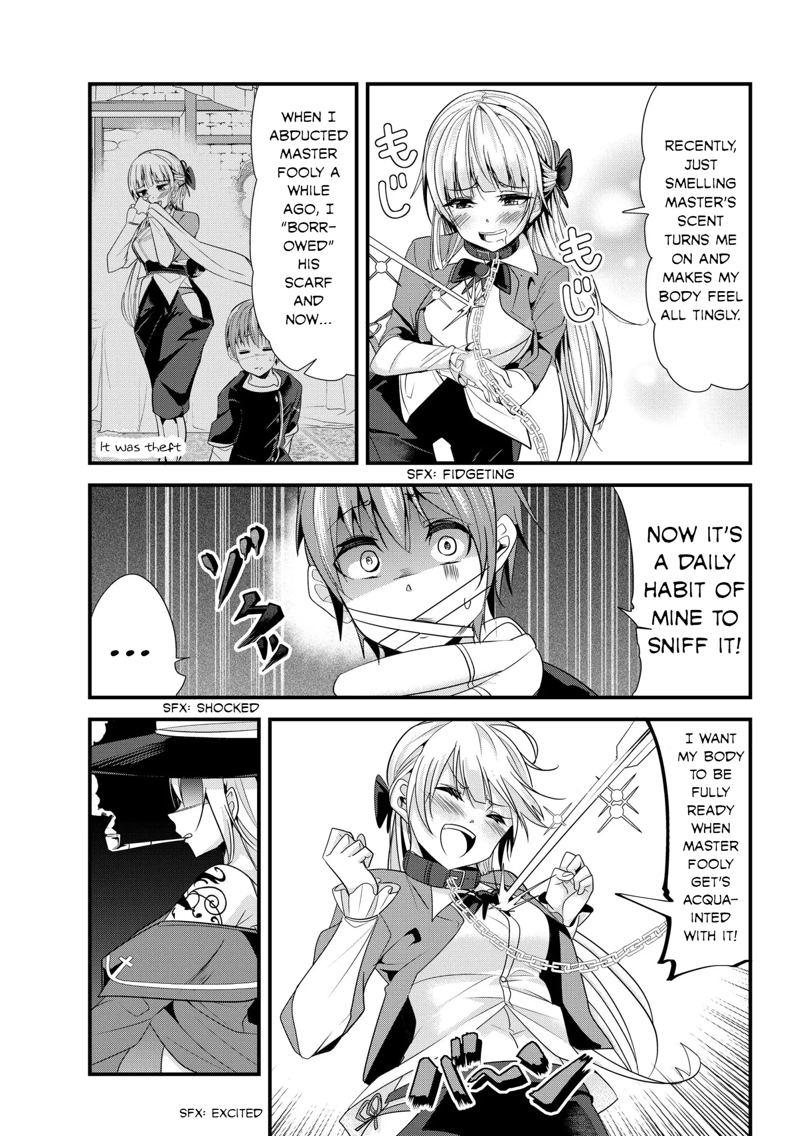 A Story About Treating a Female Knight Who Has Never Been Treated as a Woman as a Woman Chapter 97 page 5