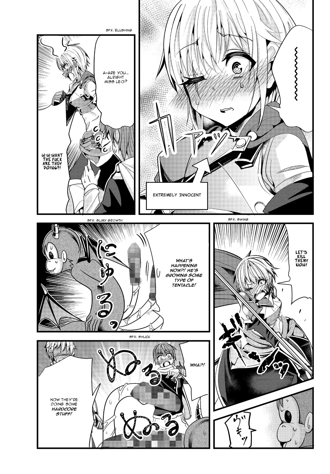 A Story About Treating a Female Knight Who Has Never Been Treated as a Woman as a Woman Chapter 63 page 3