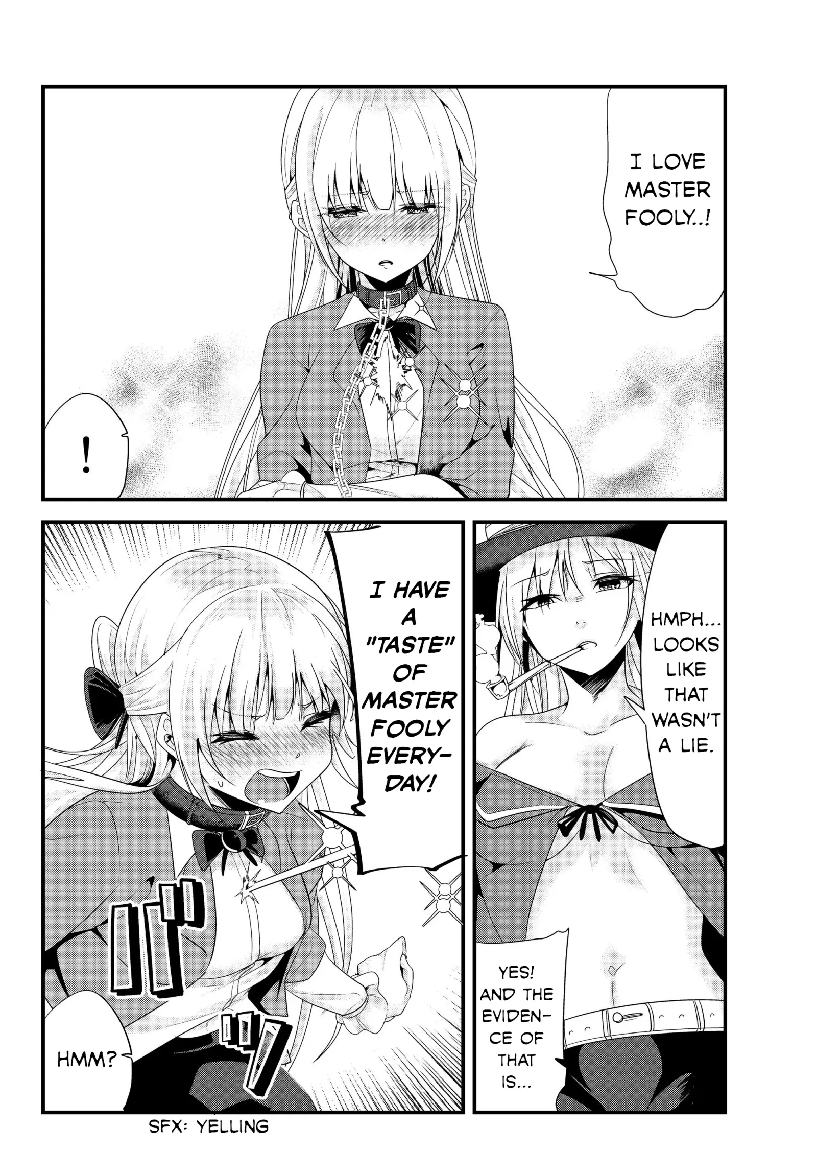 A Story About Treating a Female Knight Who Has Never Been Treated as a Woman as a Woman Chapter 97 page 4
