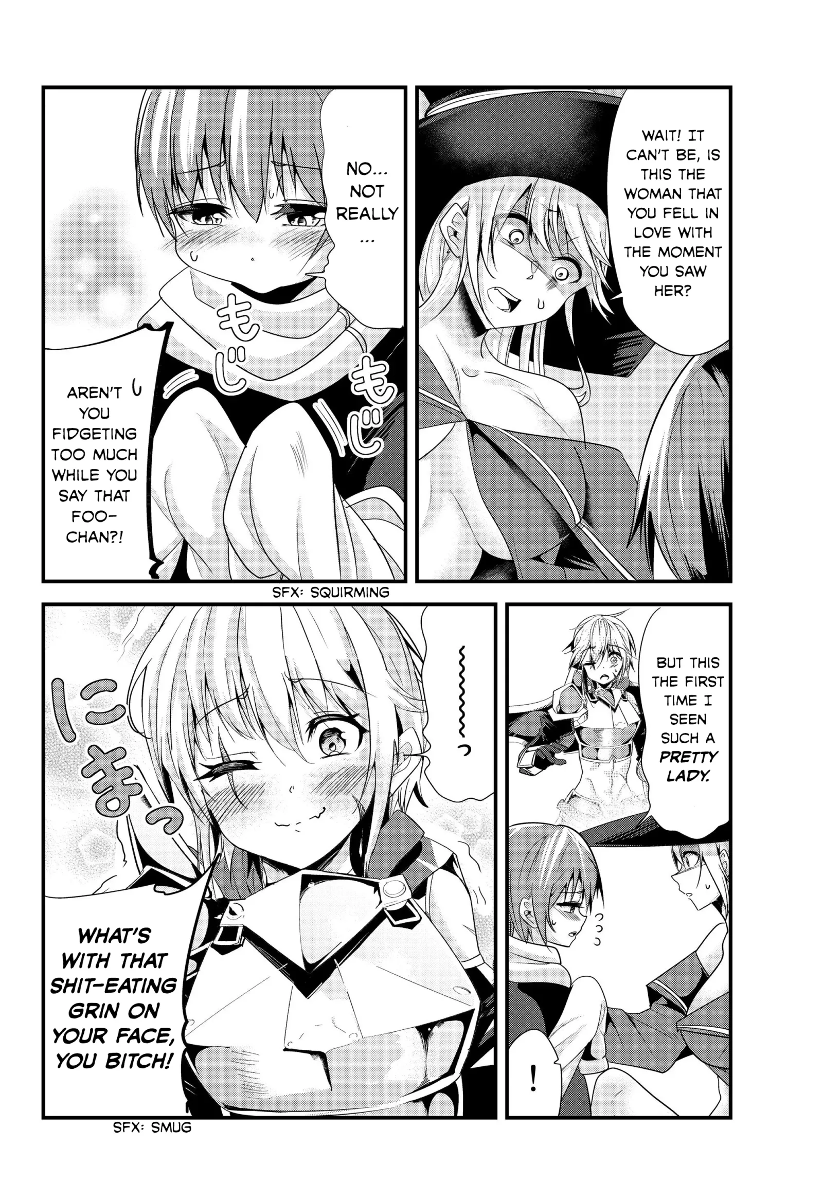 A Story About Treating a Female Knight Who Has Never Been Treated as a Woman as a Woman Chapter 99 page 4