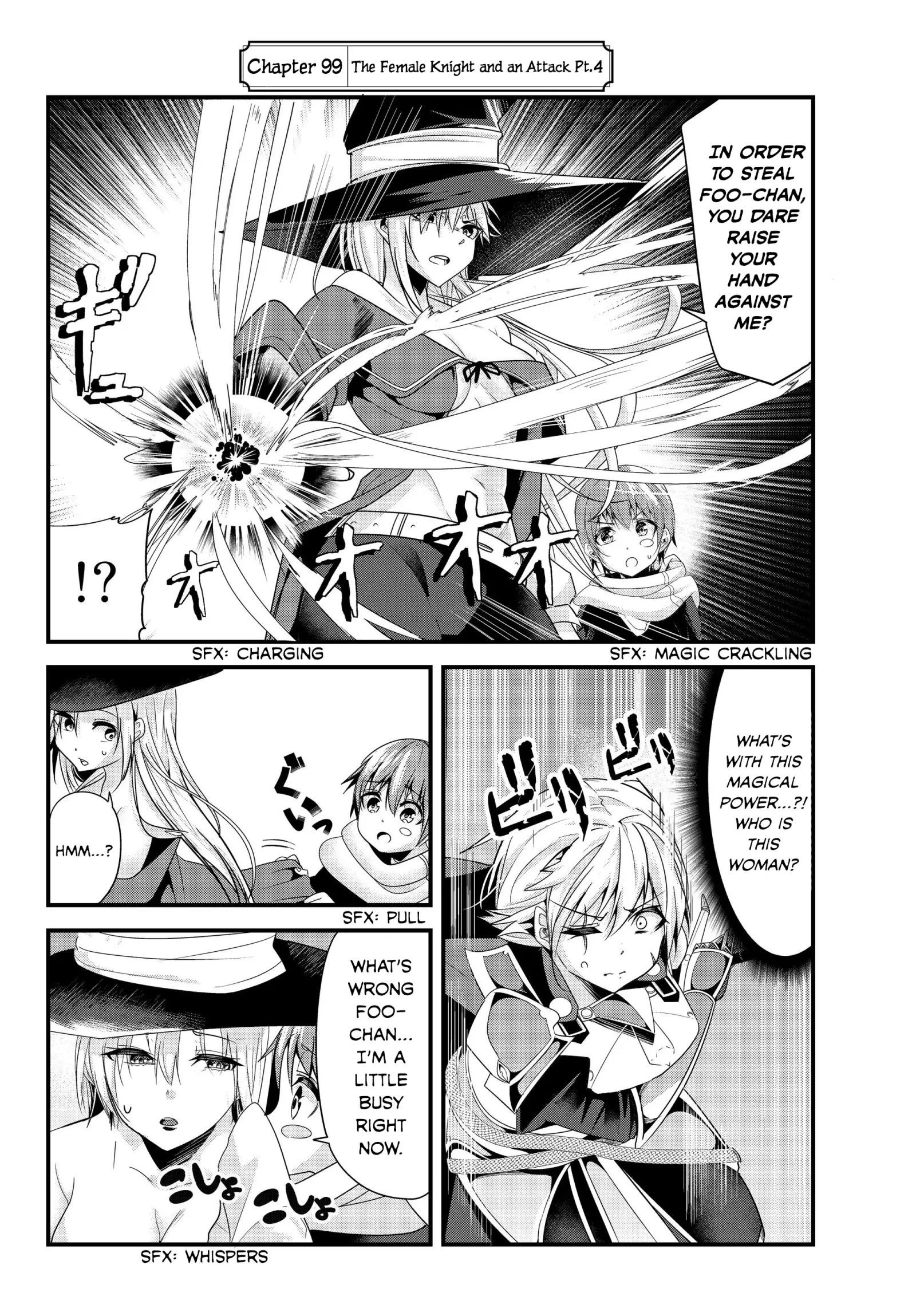 A Story About Treating a Female Knight Who Has Never Been Treated as a Woman as a Woman Chapter 99 page 2