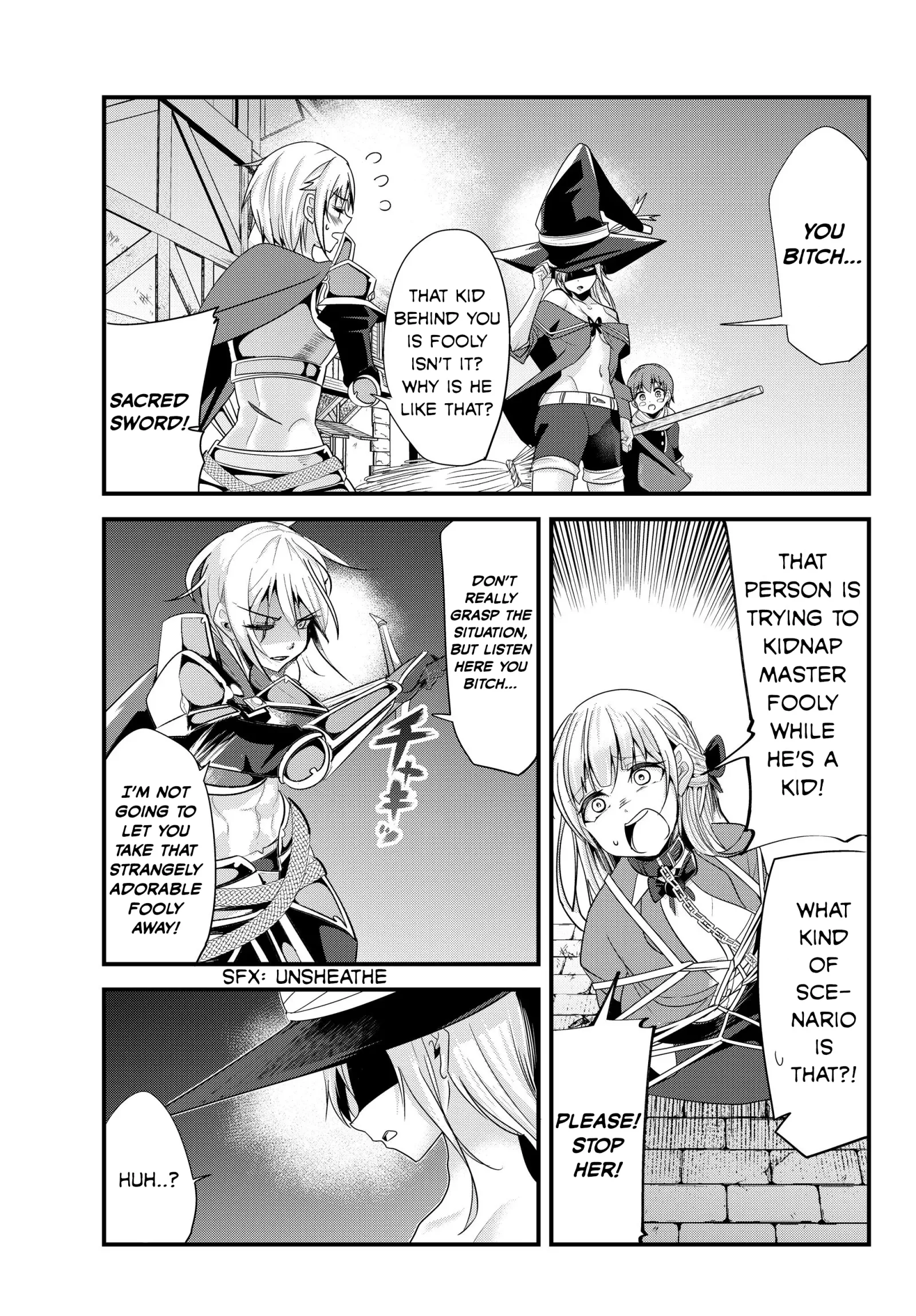 A Story About Treating a Female Knight Who Has Never Been Treated as a Woman as a Woman Chapter 99 page 1