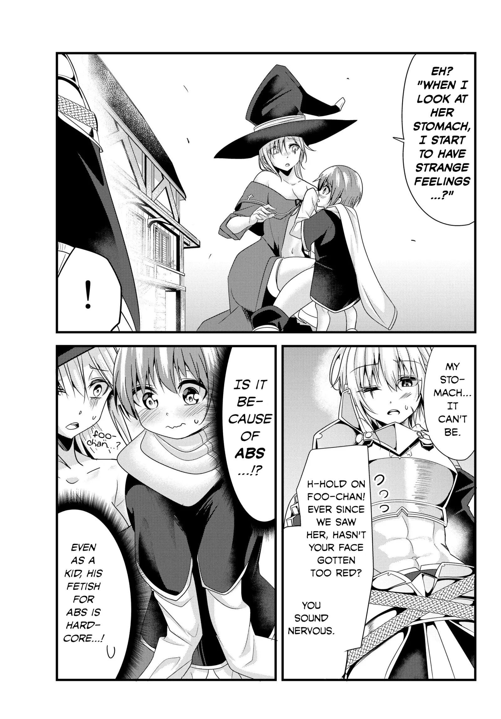 A Story About Treating a Female Knight Who Has Never Been Treated as a Woman as a Woman Chapter 99 page 3