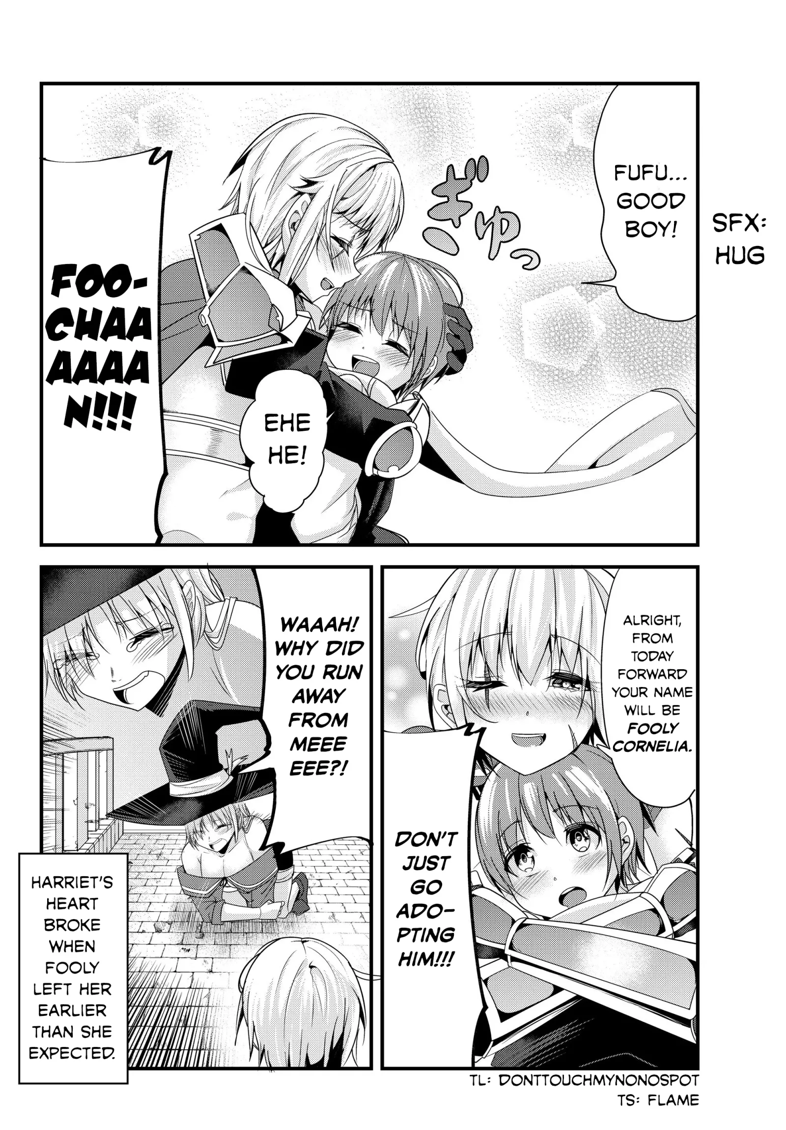A Story About Treating a Female Knight Who Has Never Been Treated as a Woman as a Woman Chapter 99 page 6