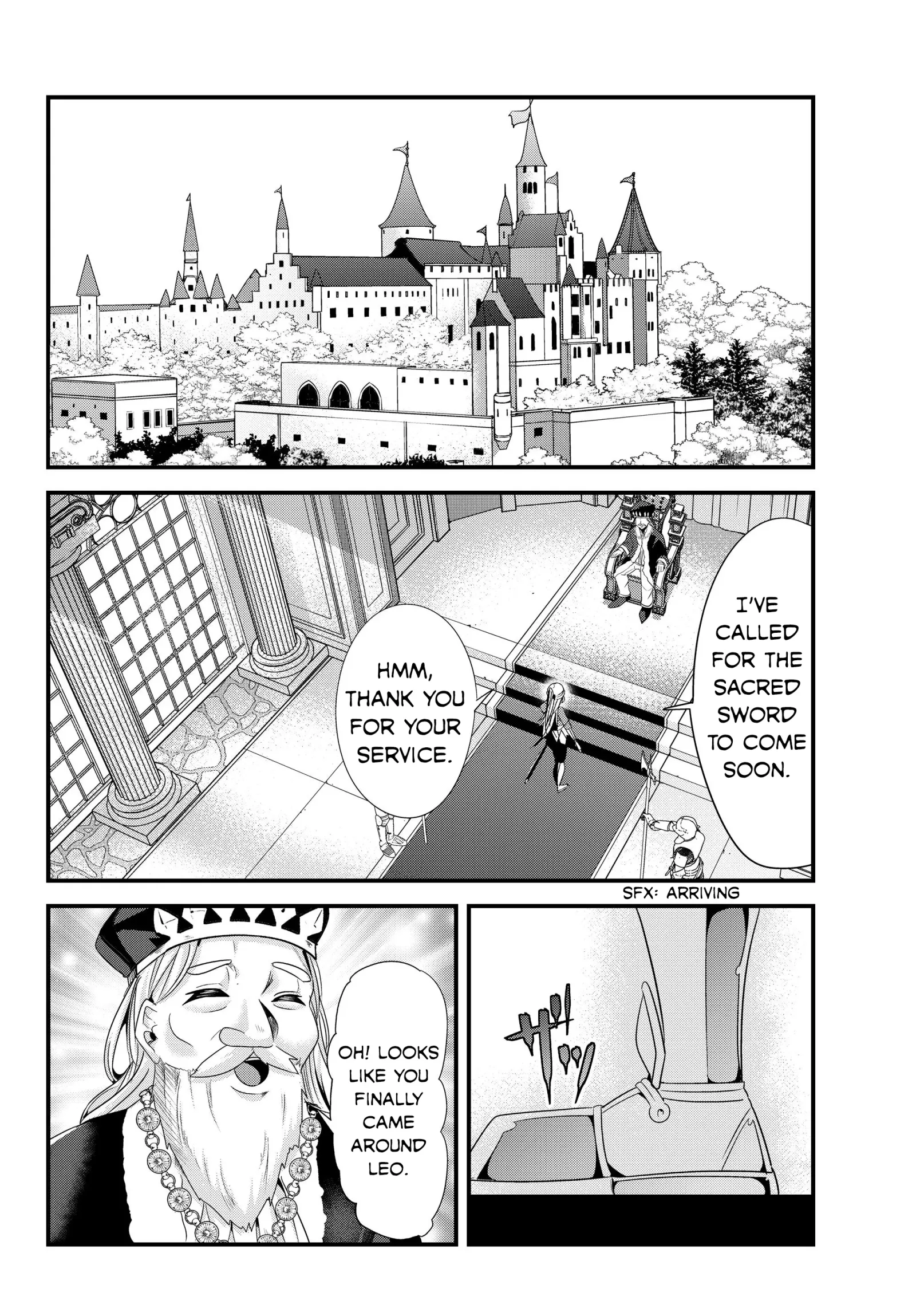 A Story About Treating a Female Knight Who Has Never Been Treated as a Woman as a Woman Chapter 102 page 2