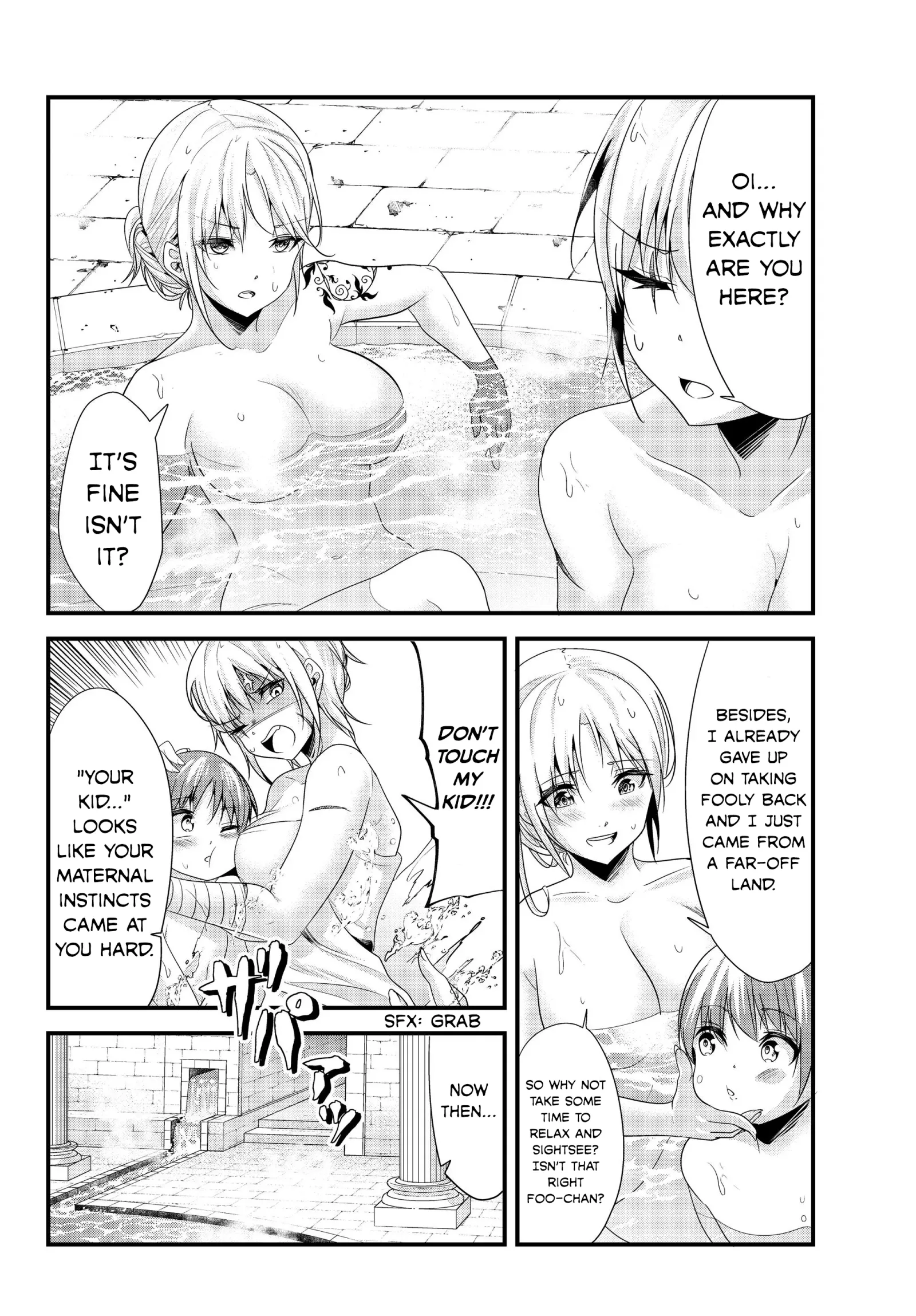 A Story About Treating a Female Knight Who Has Never Been Treated as a Woman as a Woman Chapter 101 page 2