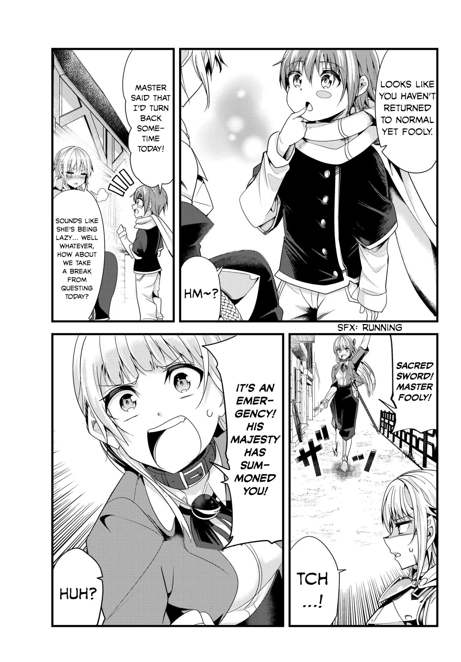 A Story About Treating a Female Knight Who Has Never Been Treated as a Woman as a Woman Chapter 102 page 1
