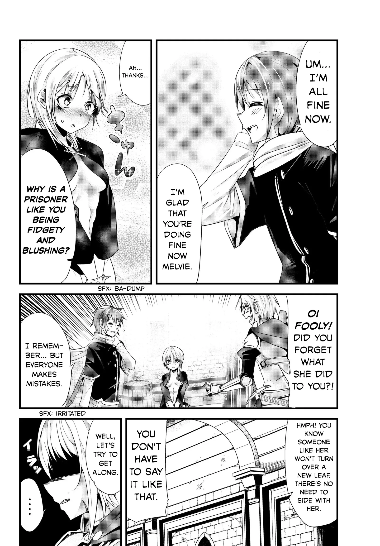 A Story About Treating a Female Knight Who Has Never Been Treated as a Woman as a Woman Chapter 105 page 4