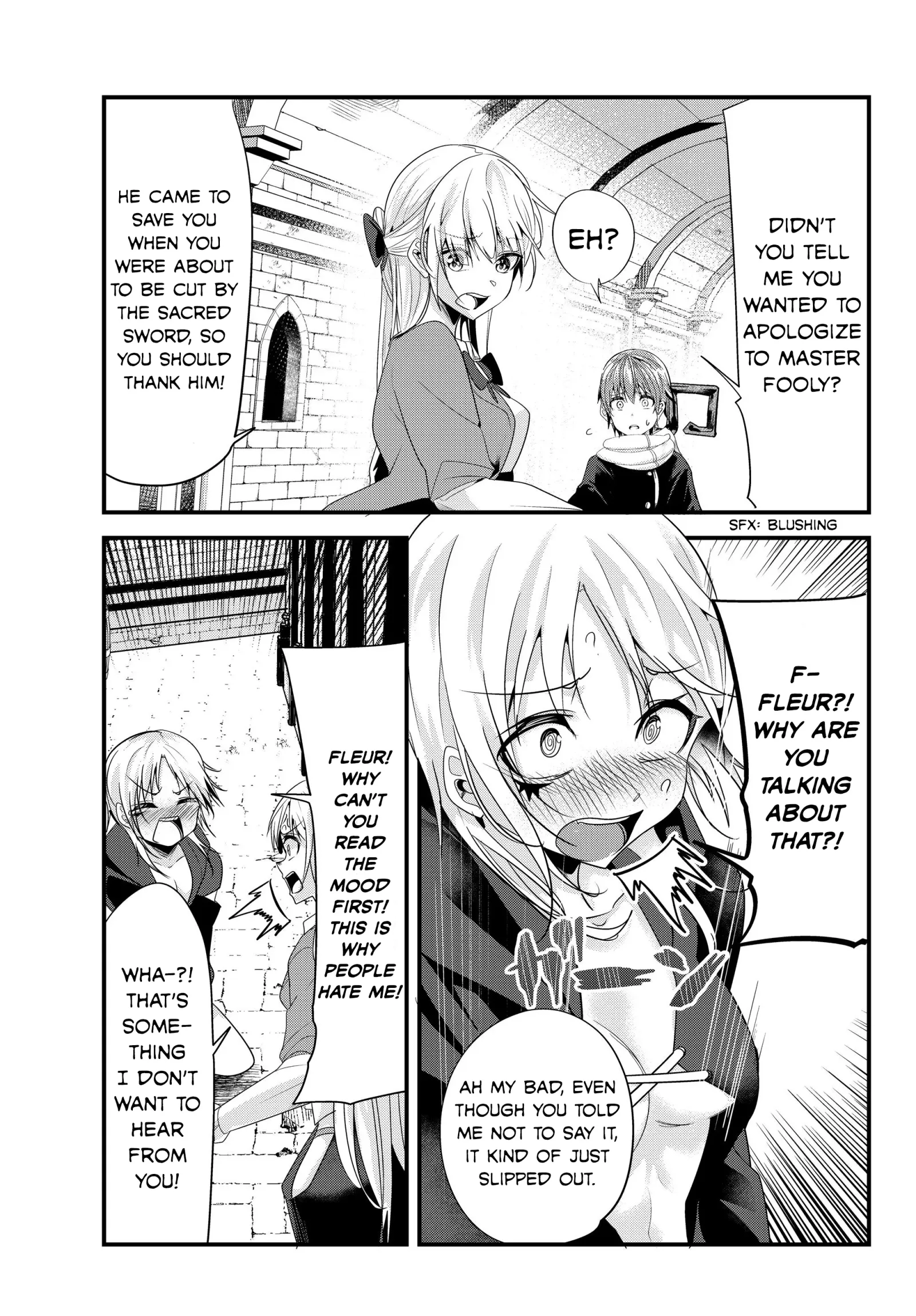 A Story About Treating a Female Knight Who Has Never Been Treated as a Woman as a Woman Chapter 105 page 3