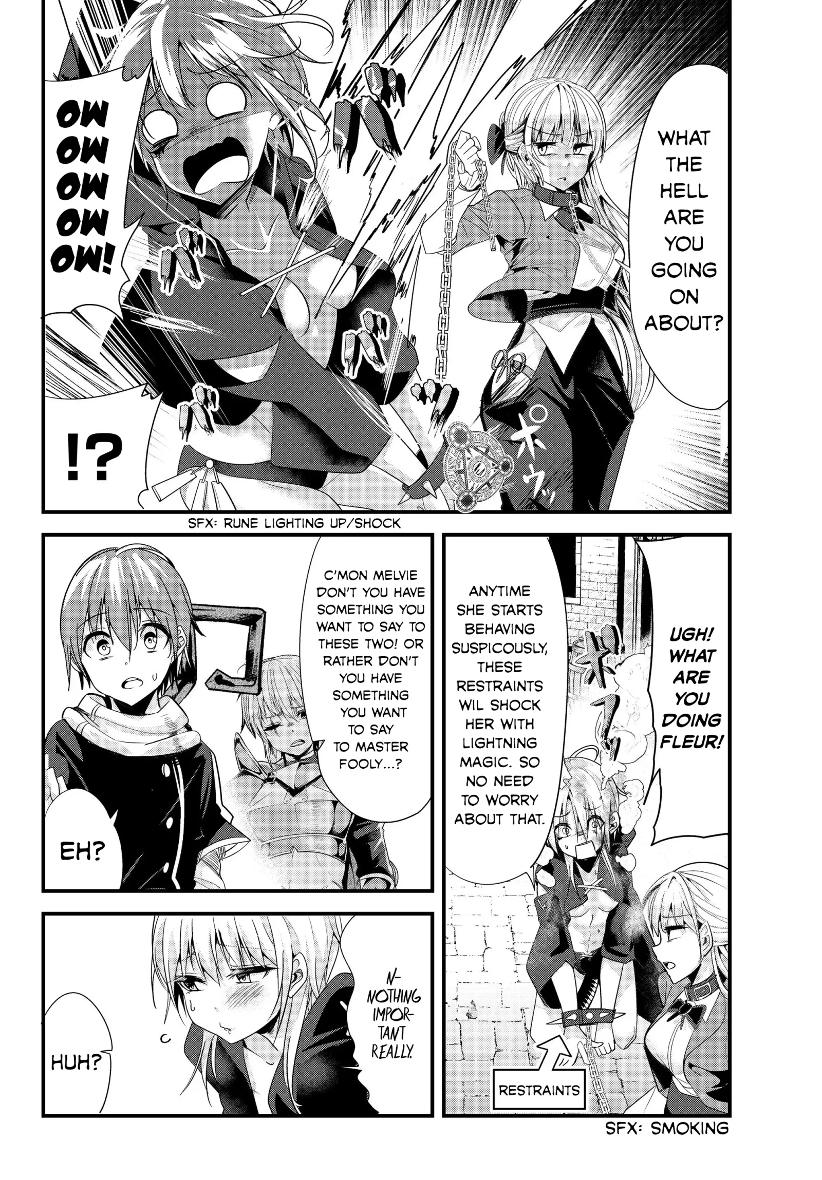 A Story About Treating a Female Knight Who Has Never Been Treated as a Woman as a Woman Chapter 105 page 2