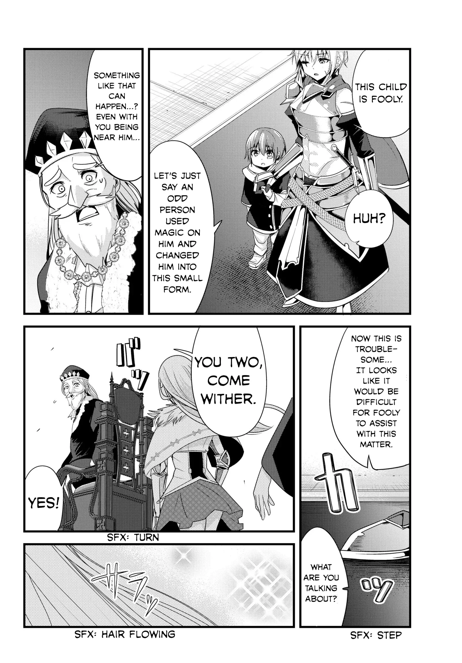A Story About Treating a Female Knight Who Has Never Been Treated as a Woman as a Woman Chapter 102 page 4