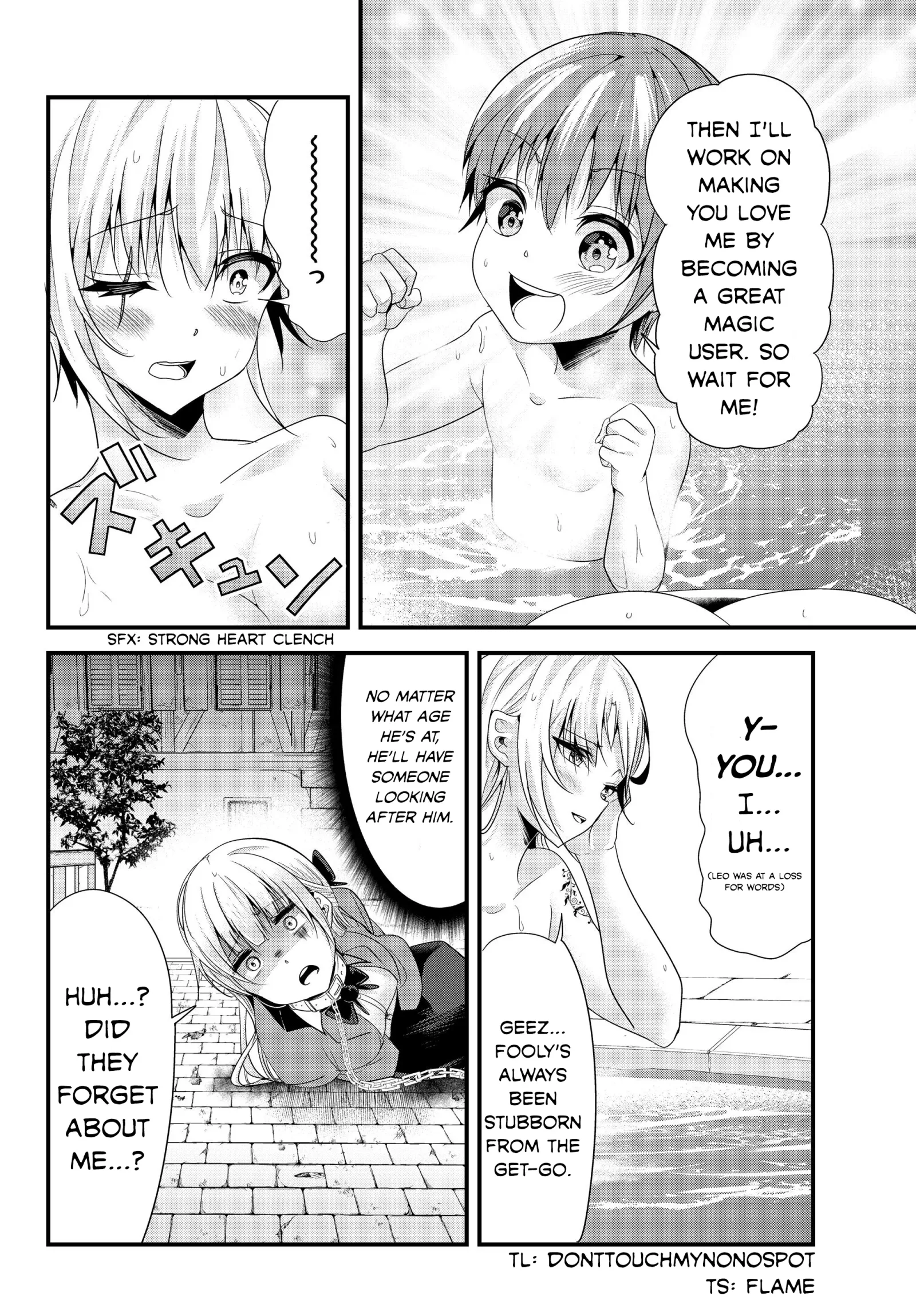 A Story About Treating a Female Knight Who Has Never Been Treated as a Woman as a Woman Chapter 101 page 4