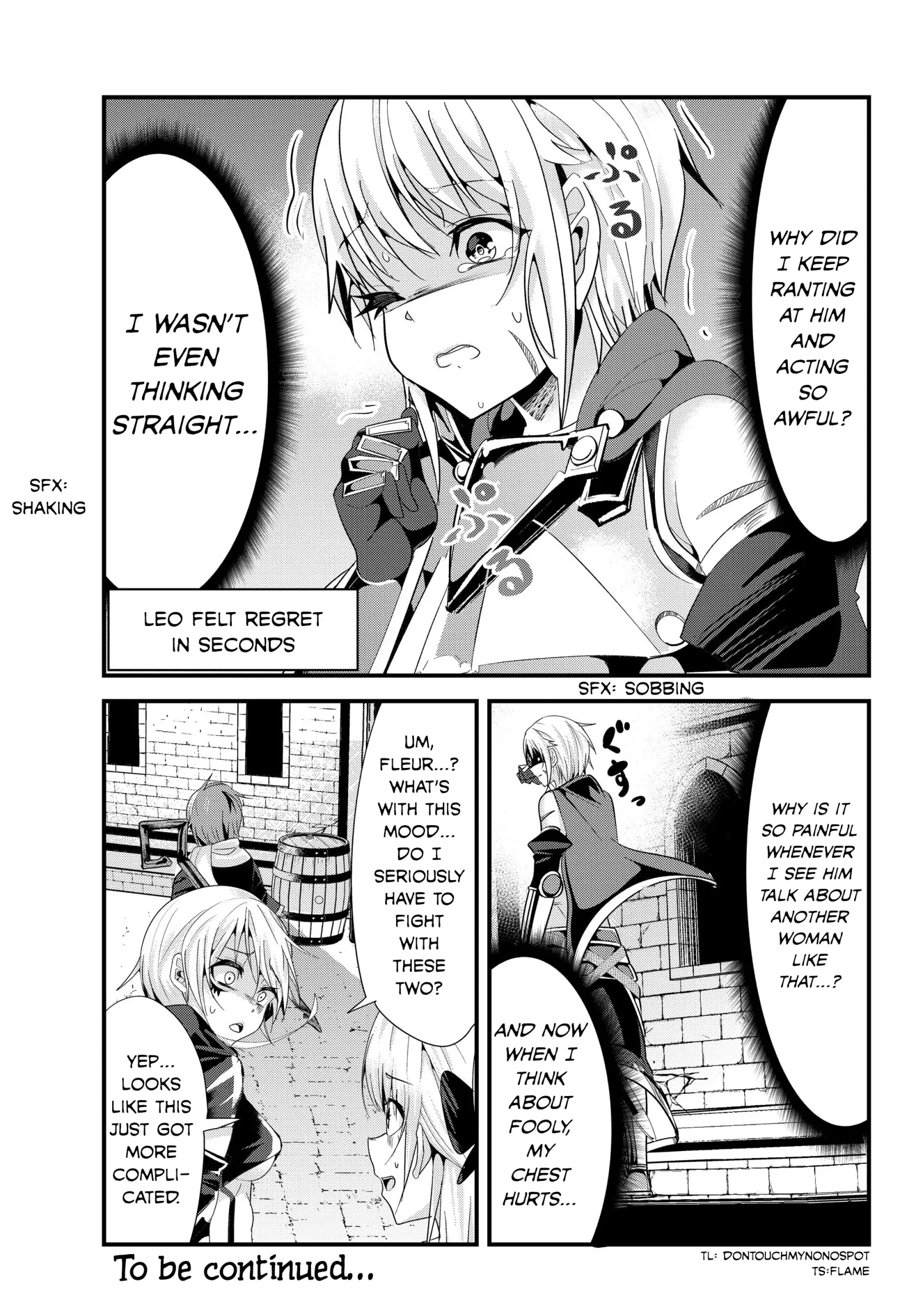 A Story About Treating a Female Knight Who Has Never Been Treated as a Woman as a Woman Chapter 105 page 7