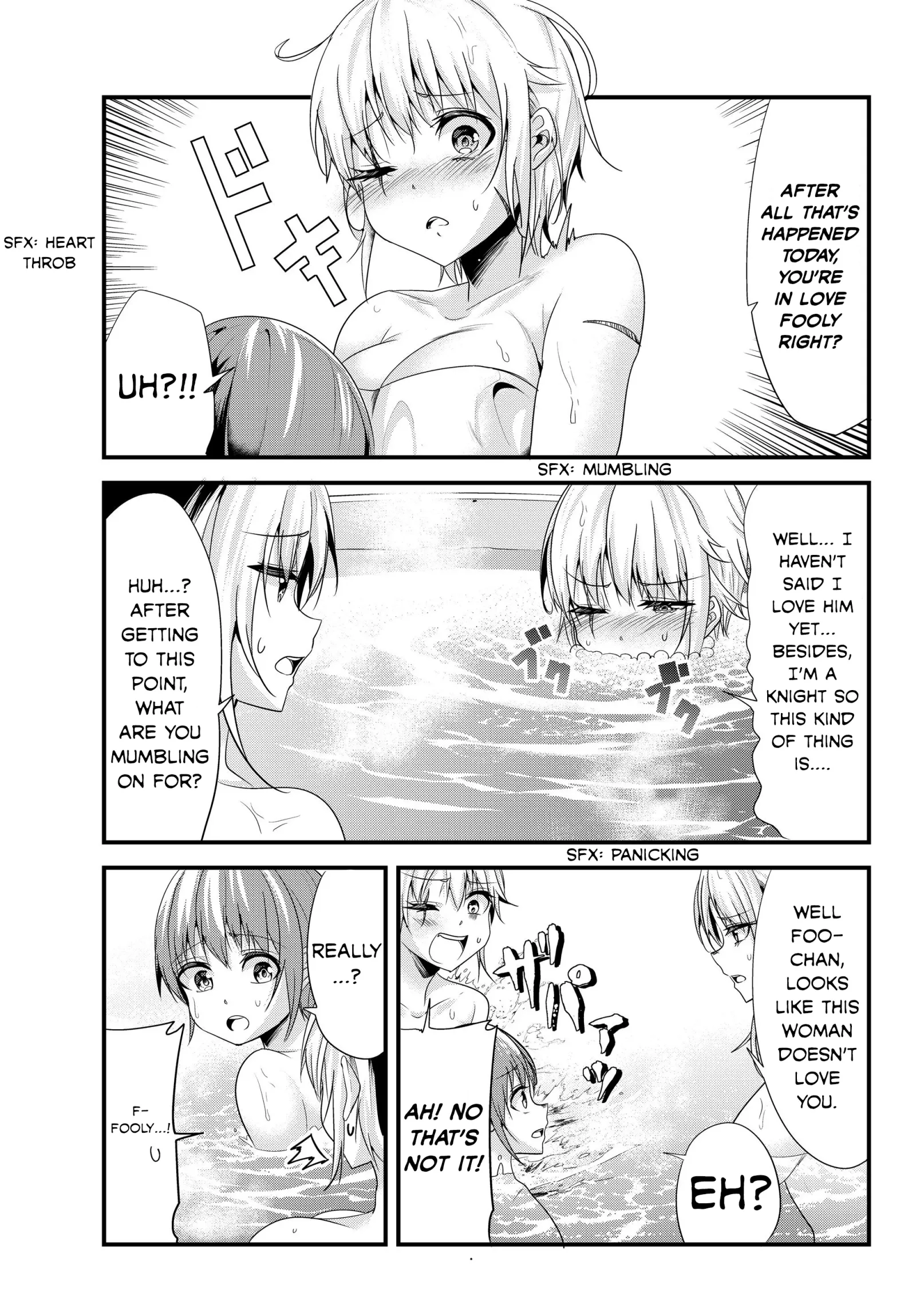 A Story About Treating a Female Knight Who Has Never Been Treated as a Woman as a Woman Chapter 101 page 3