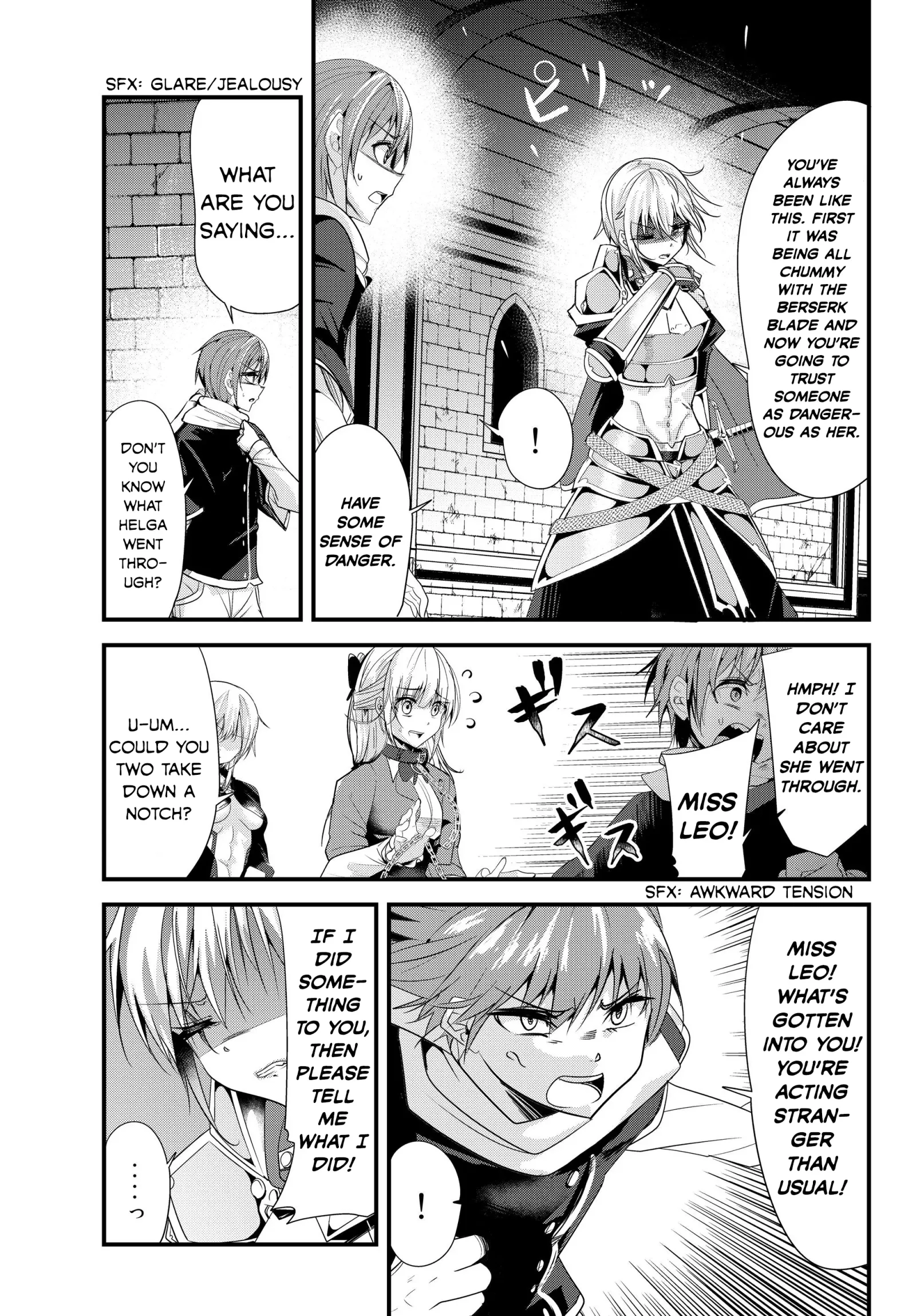 A Story About Treating a Female Knight Who Has Never Been Treated as a Woman as a Woman Chapter 105 page 5