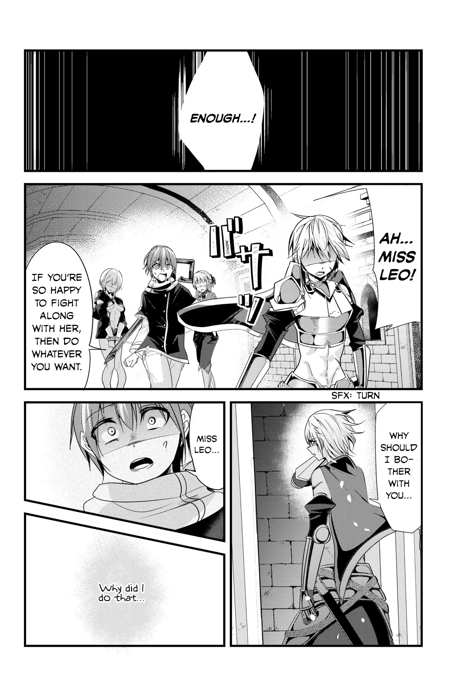 A Story About Treating a Female Knight Who Has Never Been Treated as a Woman as a Woman Chapter 105 page 6