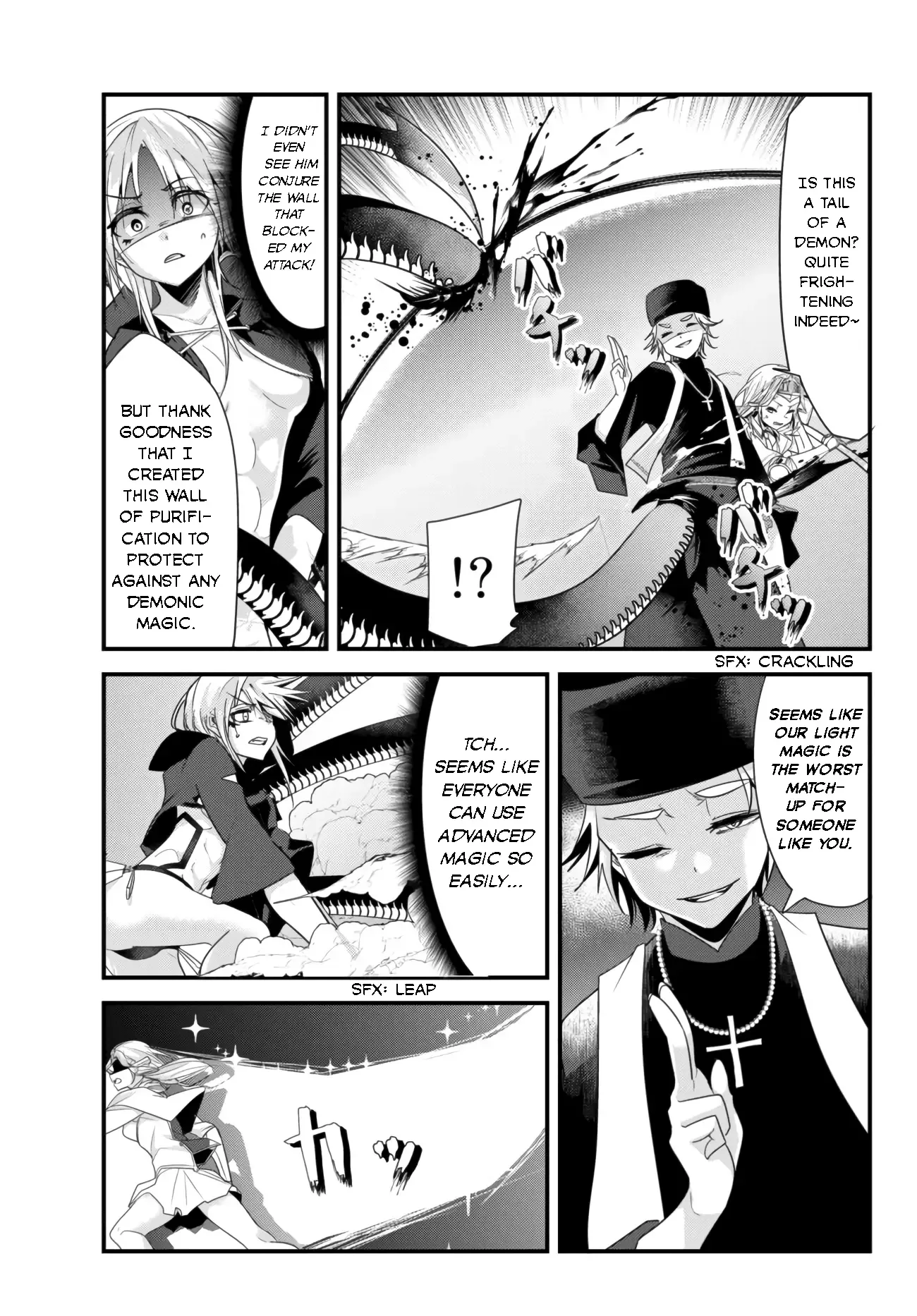 A Story About Treating a Female Knight Who Has Never Been Treated as a Woman as a Woman Chapter 107 page 3