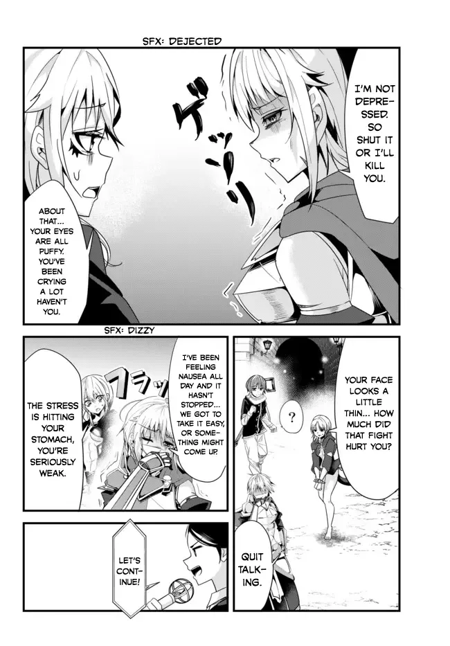 A Story About Treating a Female Knight Who Has Never Been Treated as a Woman as a Woman Chapter 106 page 2