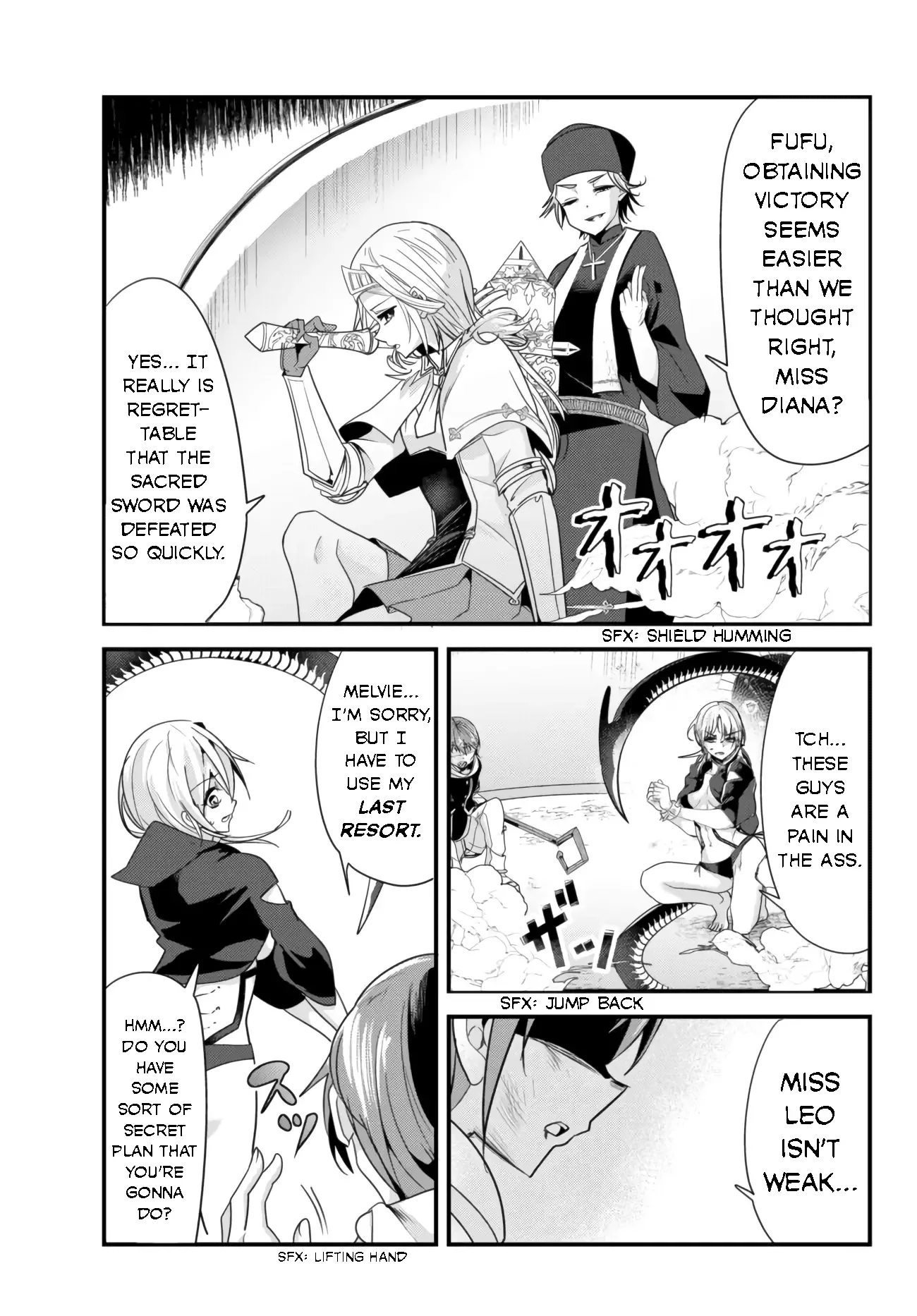 A Story About Treating a Female Knight Who Has Never Been Treated as a Woman as a Woman Chapter 107 page 5