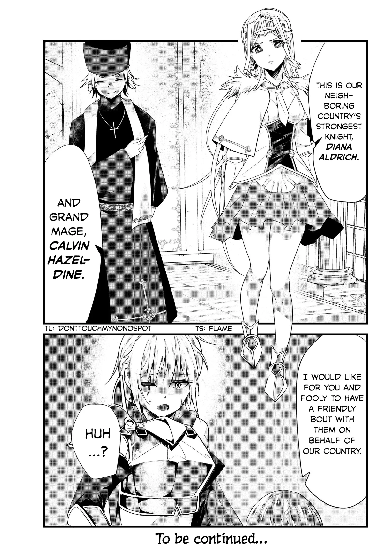 A Story About Treating a Female Knight Who Has Never Been Treated as a Woman as a Woman Chapter 102 page 5